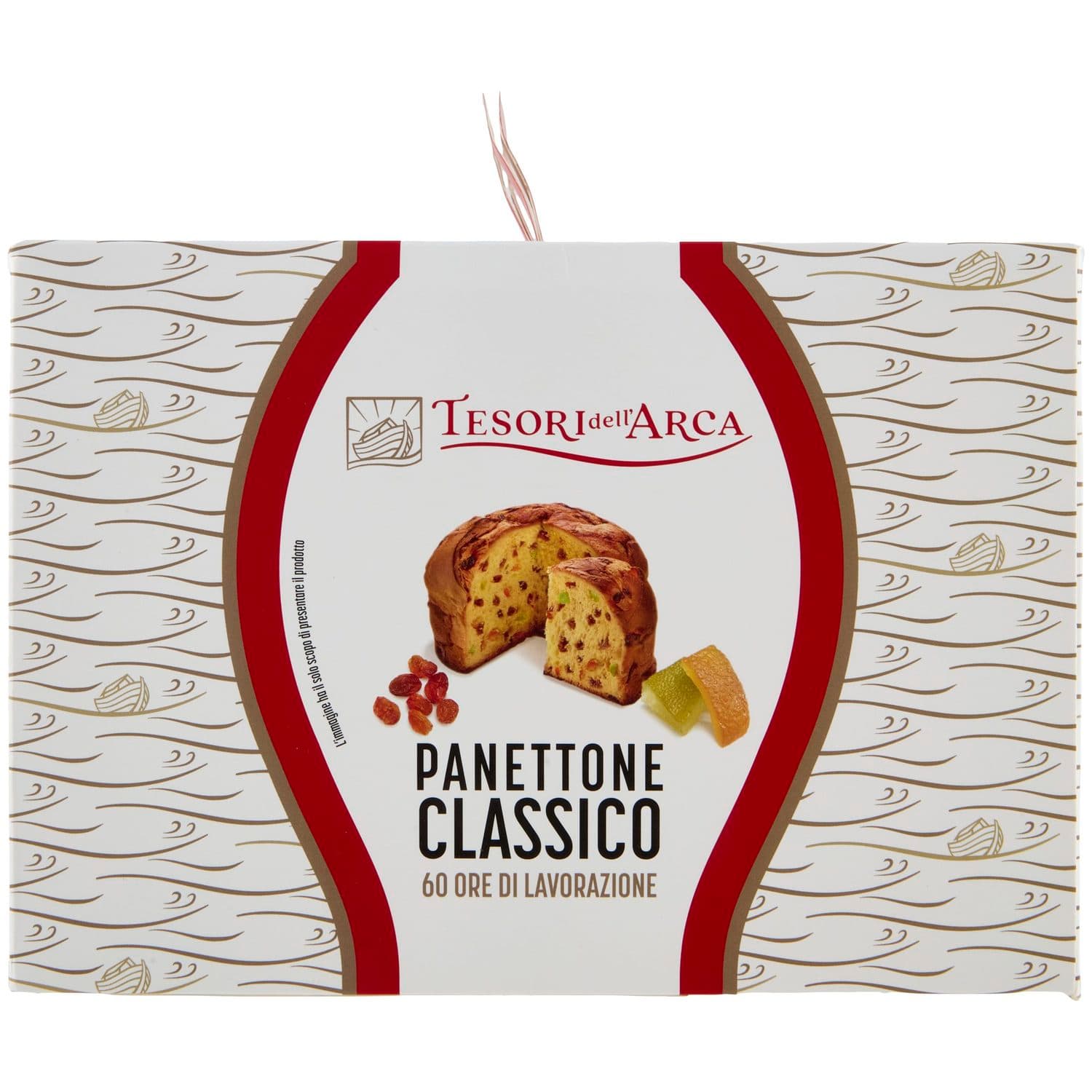 TESORI DELL'ARCA Panettone Classico 1 kg – immagine 2