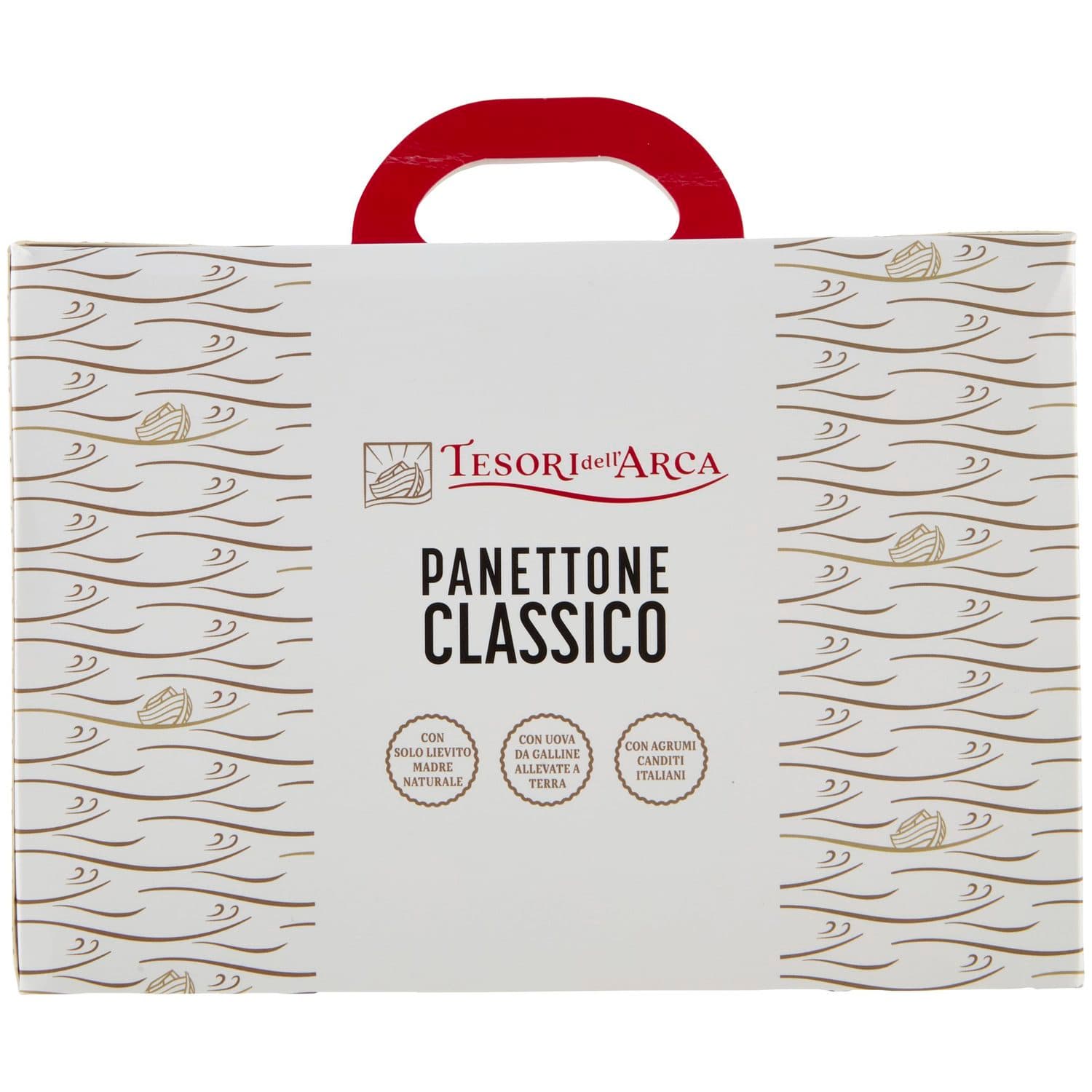 TESORI DELL'ARCA Panettone Classico 1 kg – immagine 3