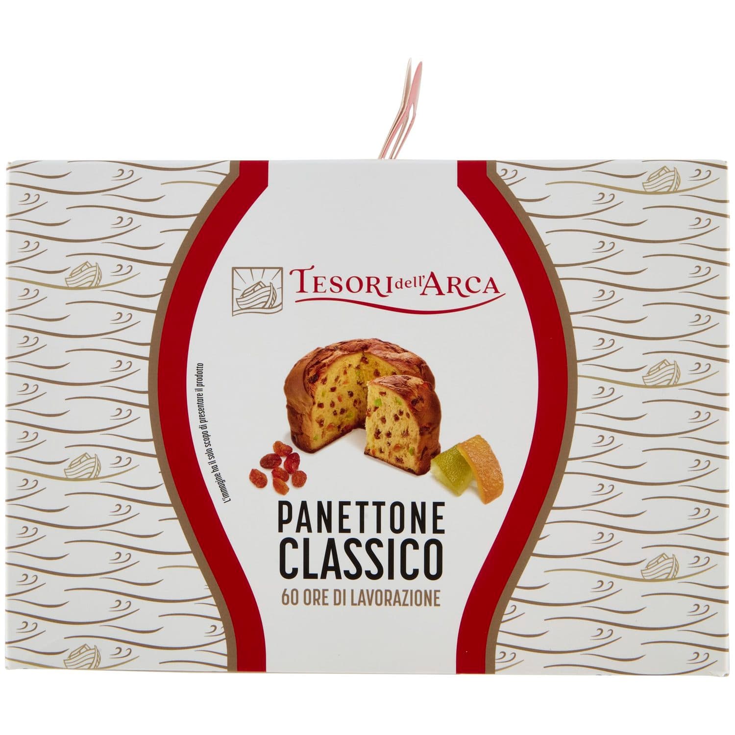 TESORI DELL'ARCA Panettone Classico 1 kg – immagine 4