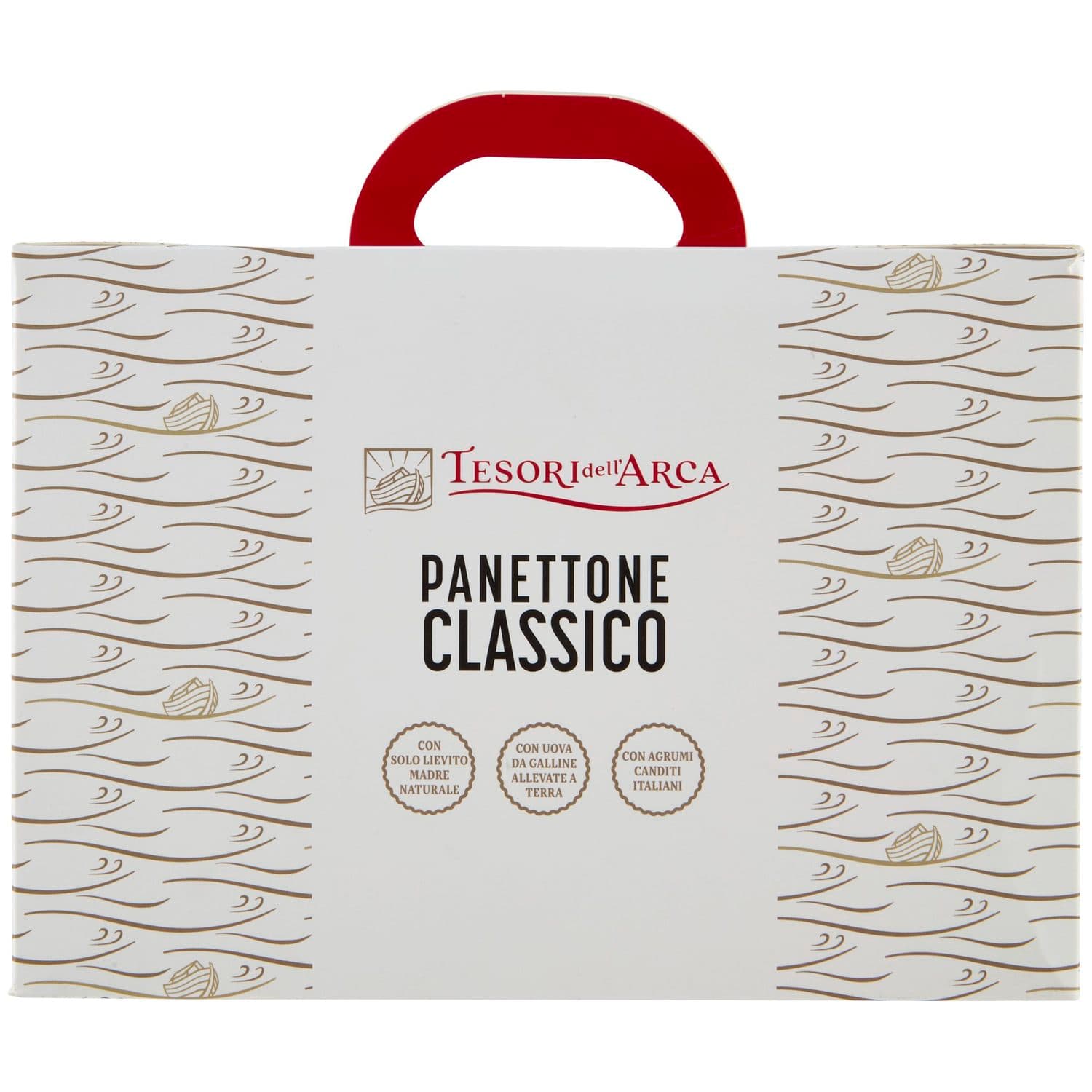 TESORI DELL'ARCA Panettone Classico 1 kg – immagine 5