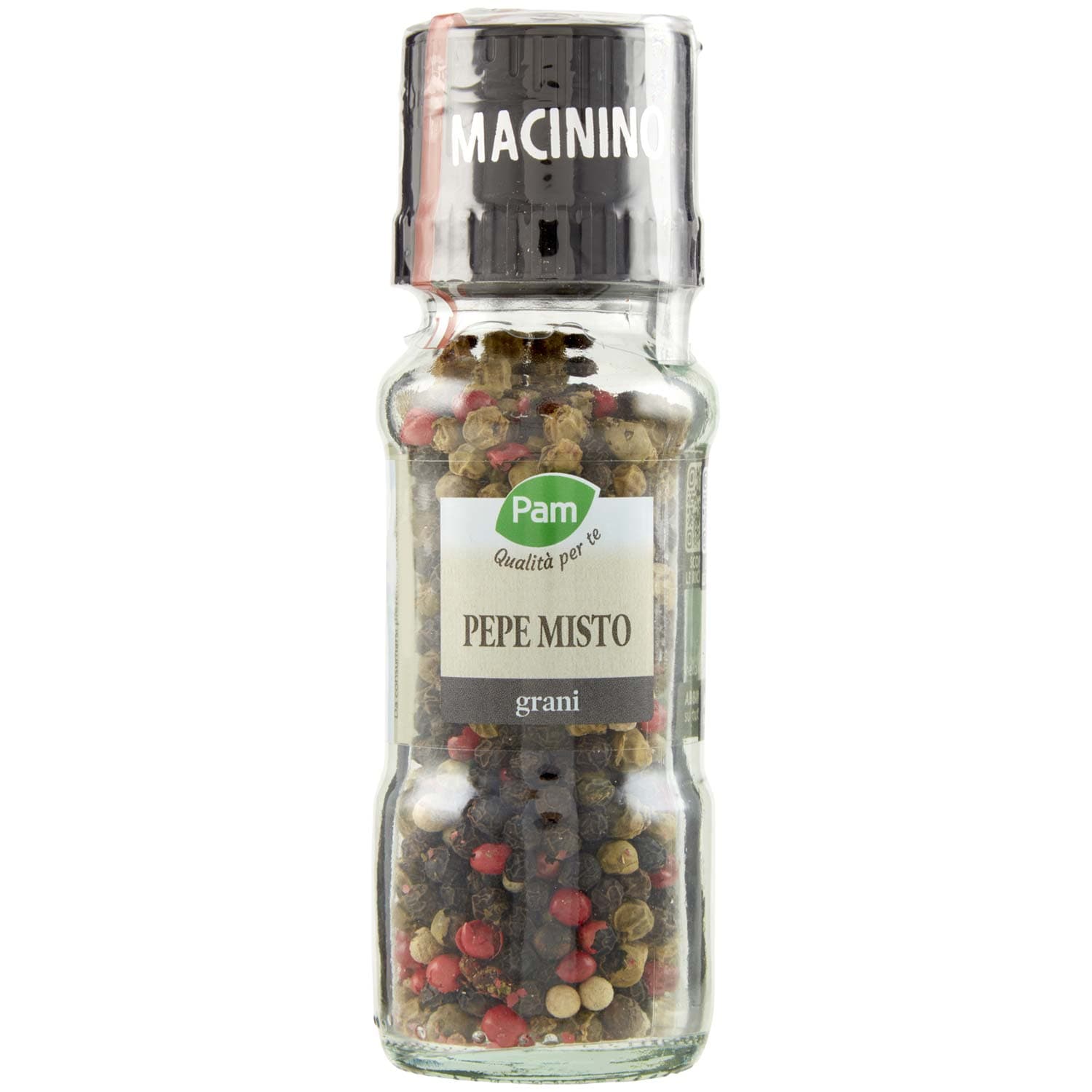 PAM Qualità per te Pepe Misto grani Macinino 40 g – immagine 2