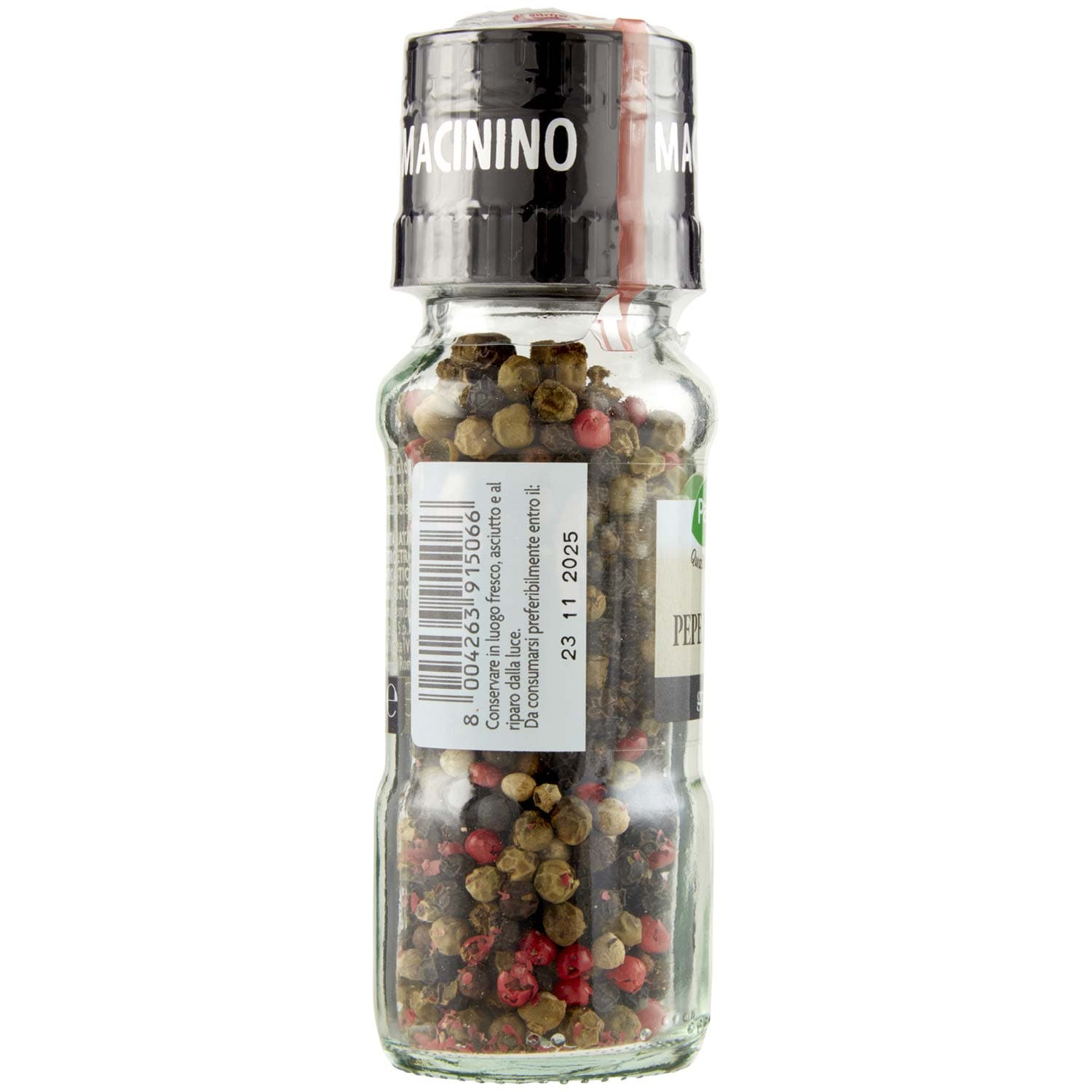 PAM Qualità per te Pepe Misto grani Macinino 40 g – immagine 3