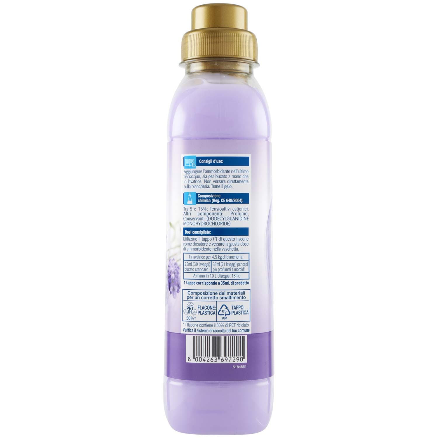 ARKALIA CASA Ammorbidente Concentrato Lavanda 750 mL – immagine 3