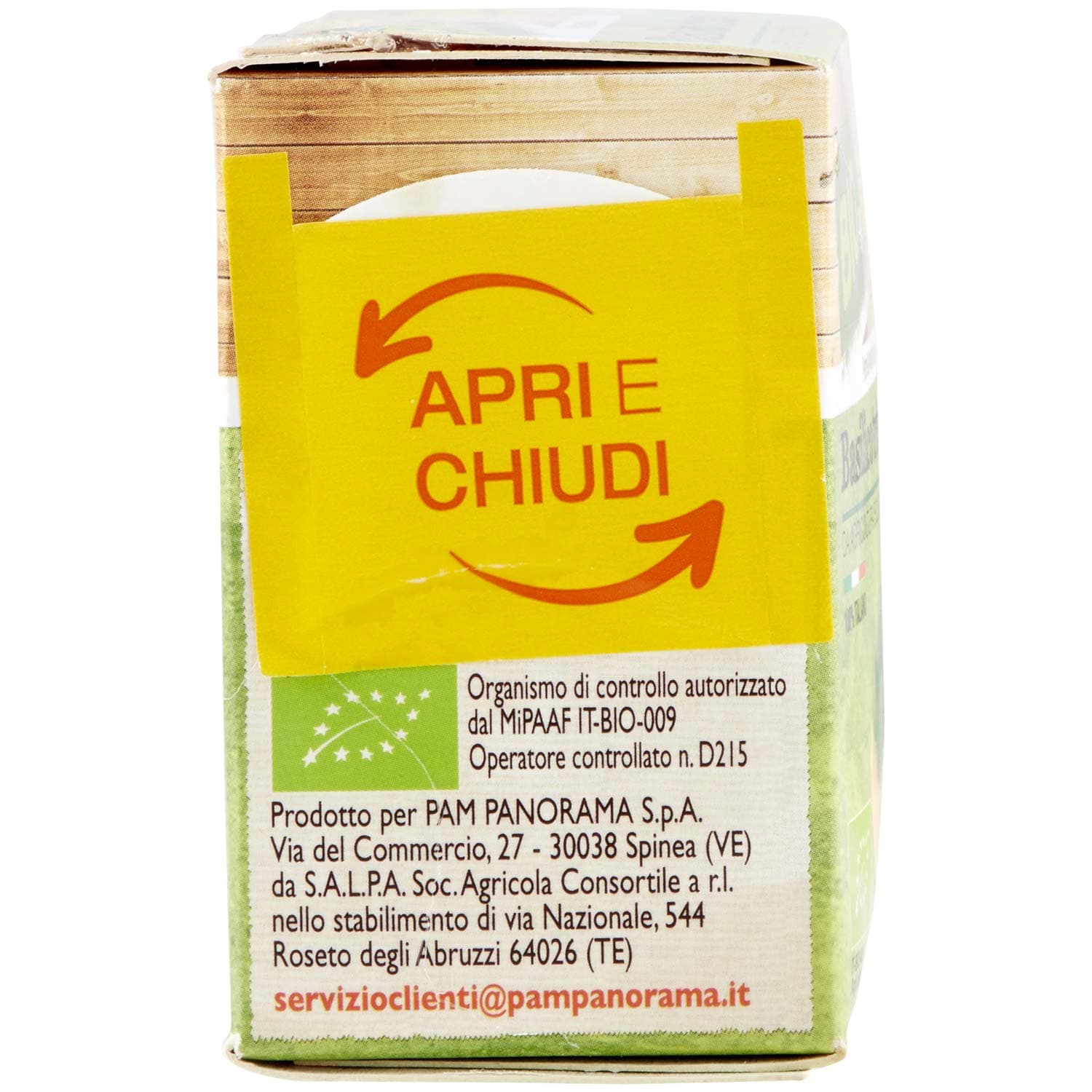 BIO Basilico tritato surgelato 50 g – immagine 3