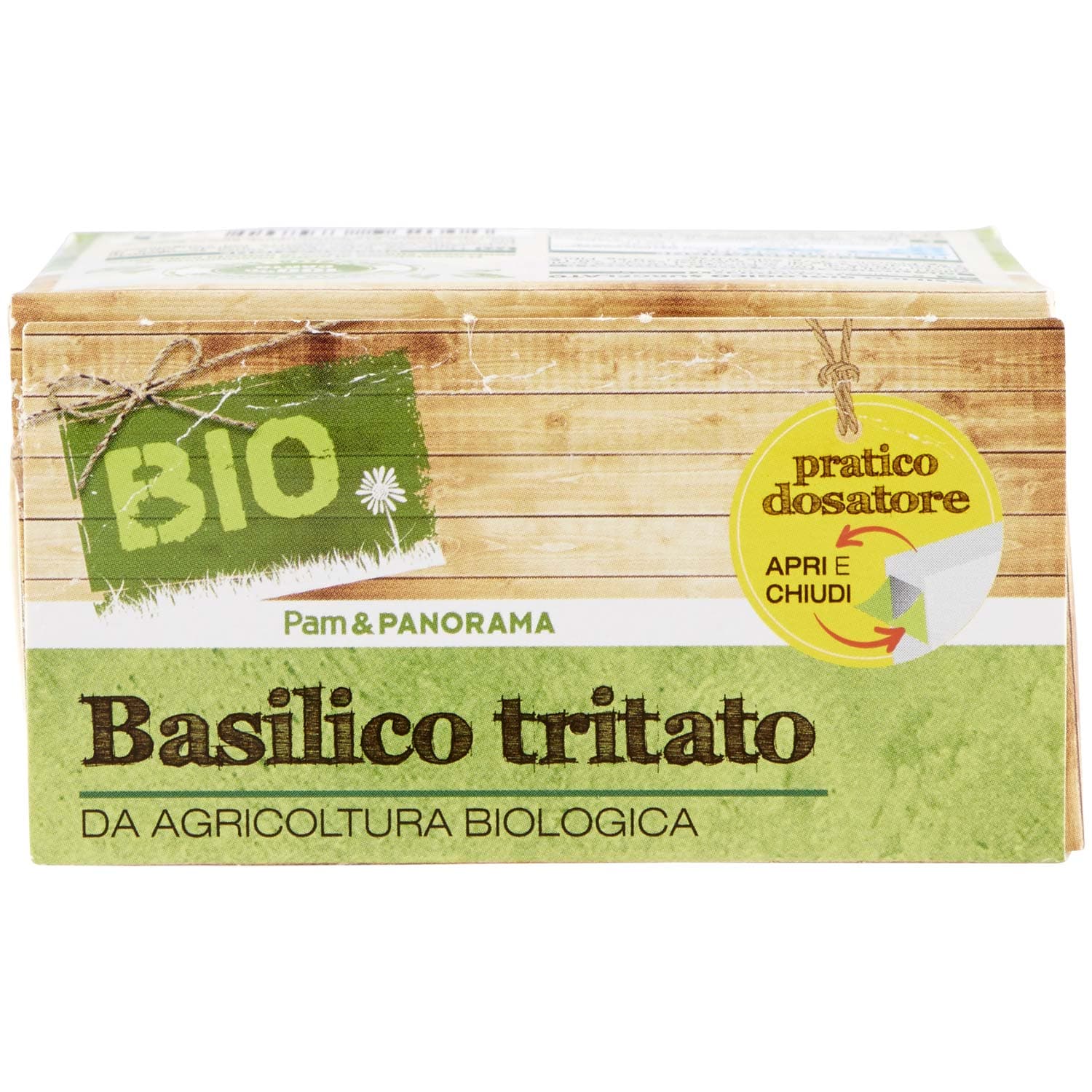 BIO Basilico tritato surgelato 50 g – immagine 6