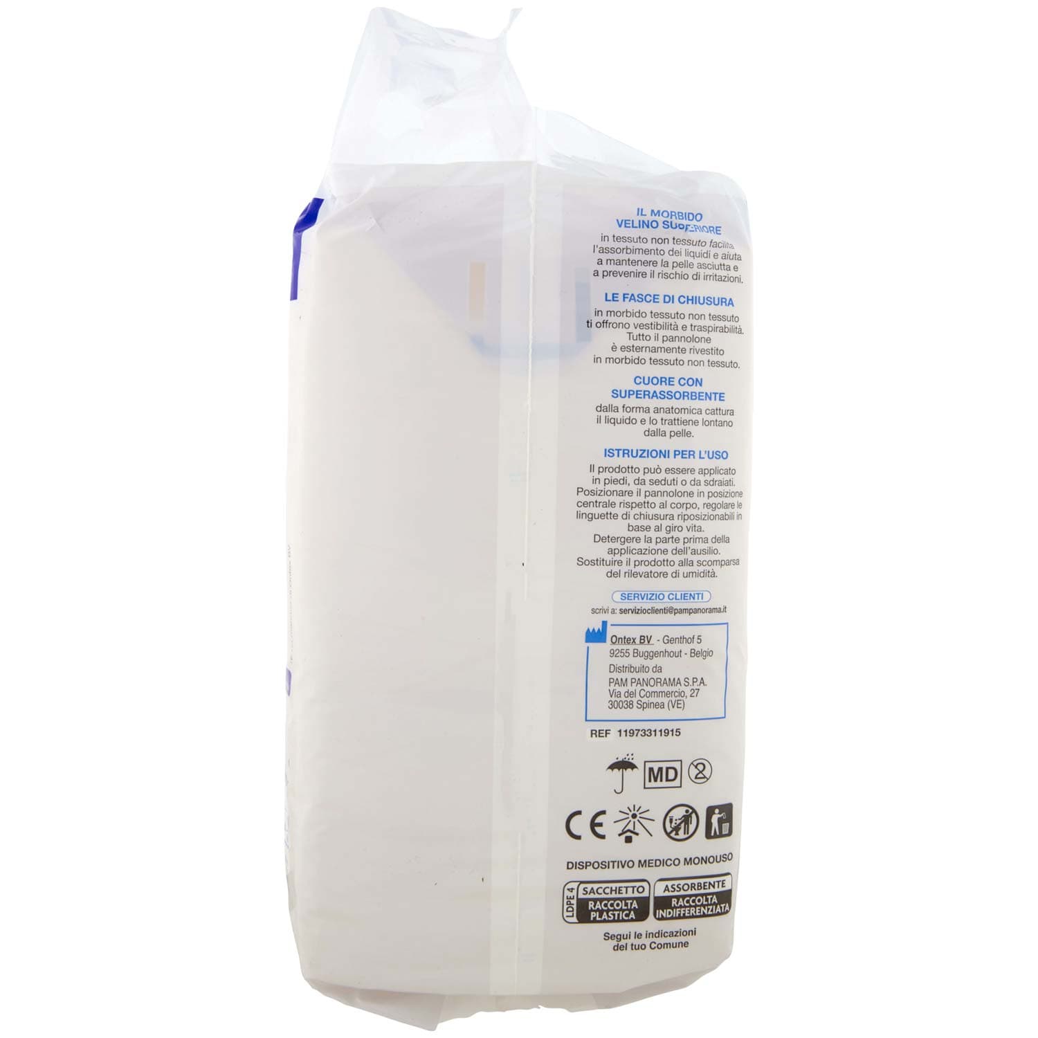 ARKALIA Pannoloni Mutandina Adulti taglia L 15 pz – immagine 3