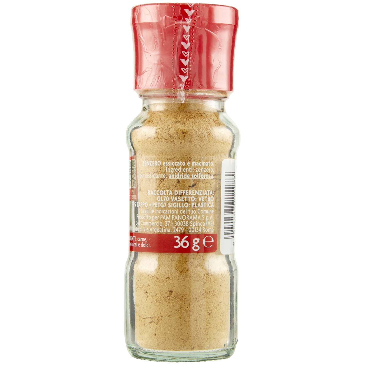 PAM Qualità per te Zenzero macinato 36 g – immagine 4