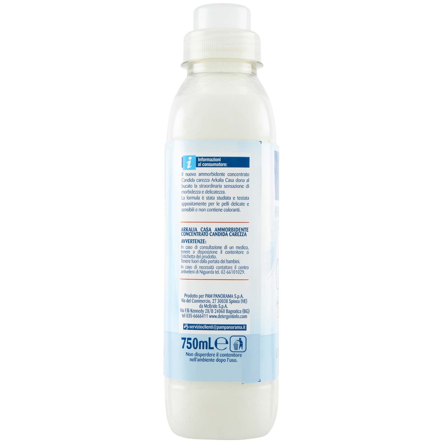 ARKALIA CASA Ammorbidente Concentrato Candida Carezza 750 mL – immagine 5