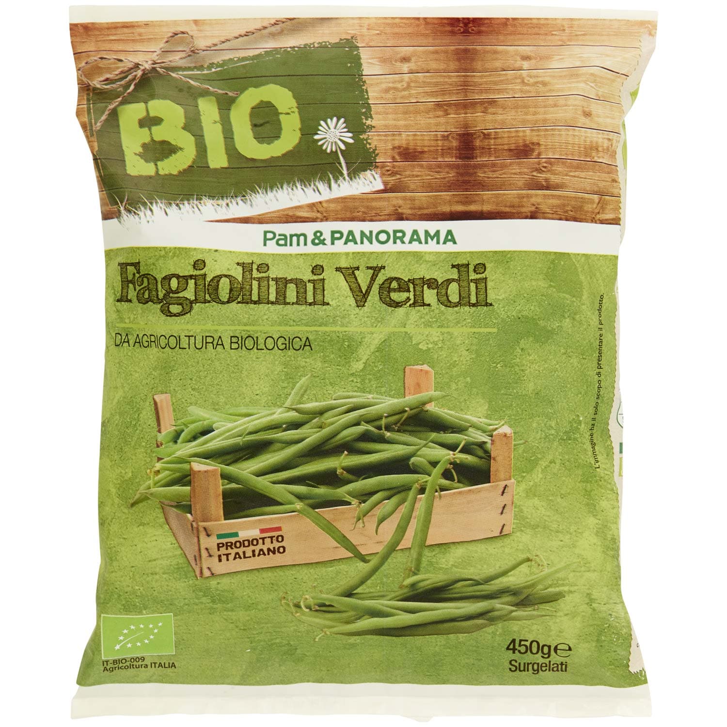 BIO Fagiolini Verdi Surgelati 450 g – immagine 2
