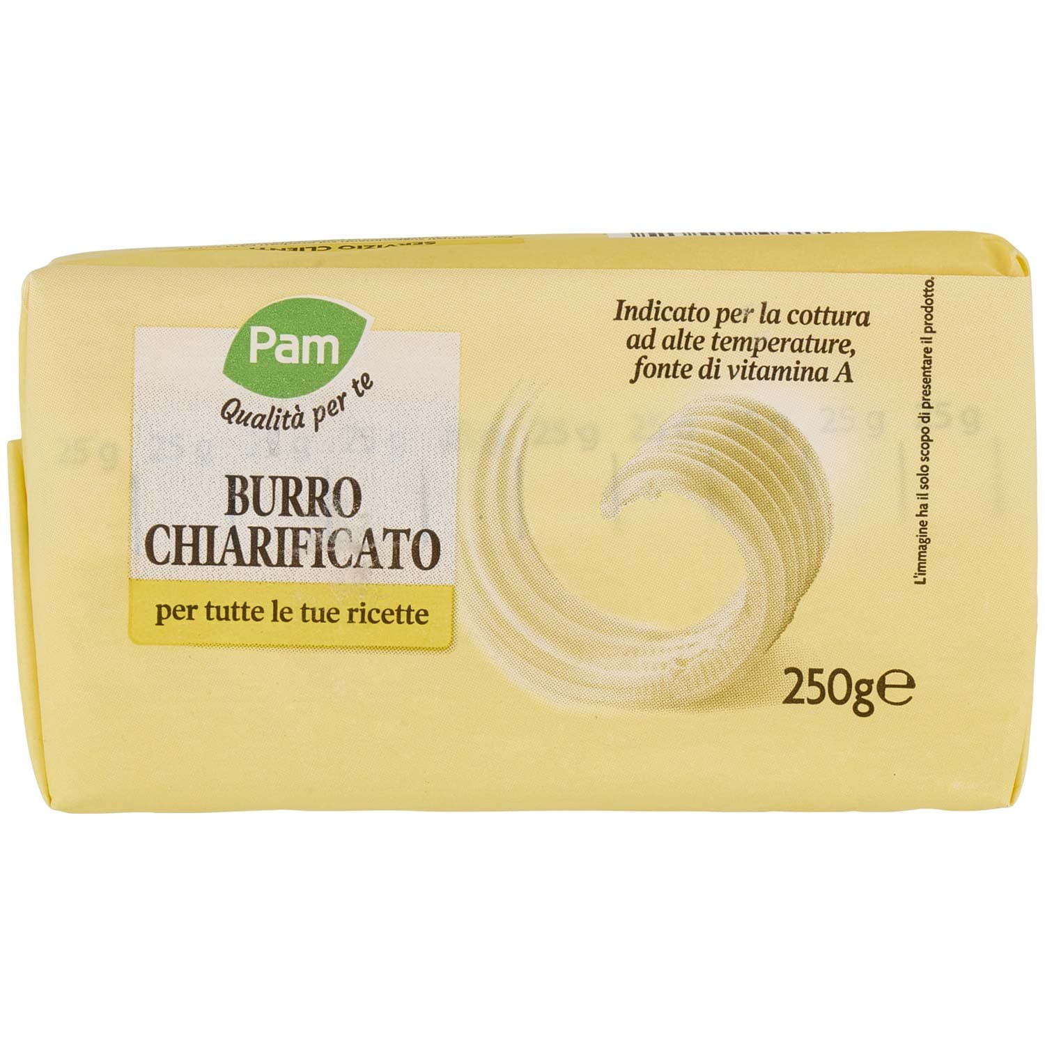 PAM Qualità per te Burro Chiarificato 250 g – immagine 2