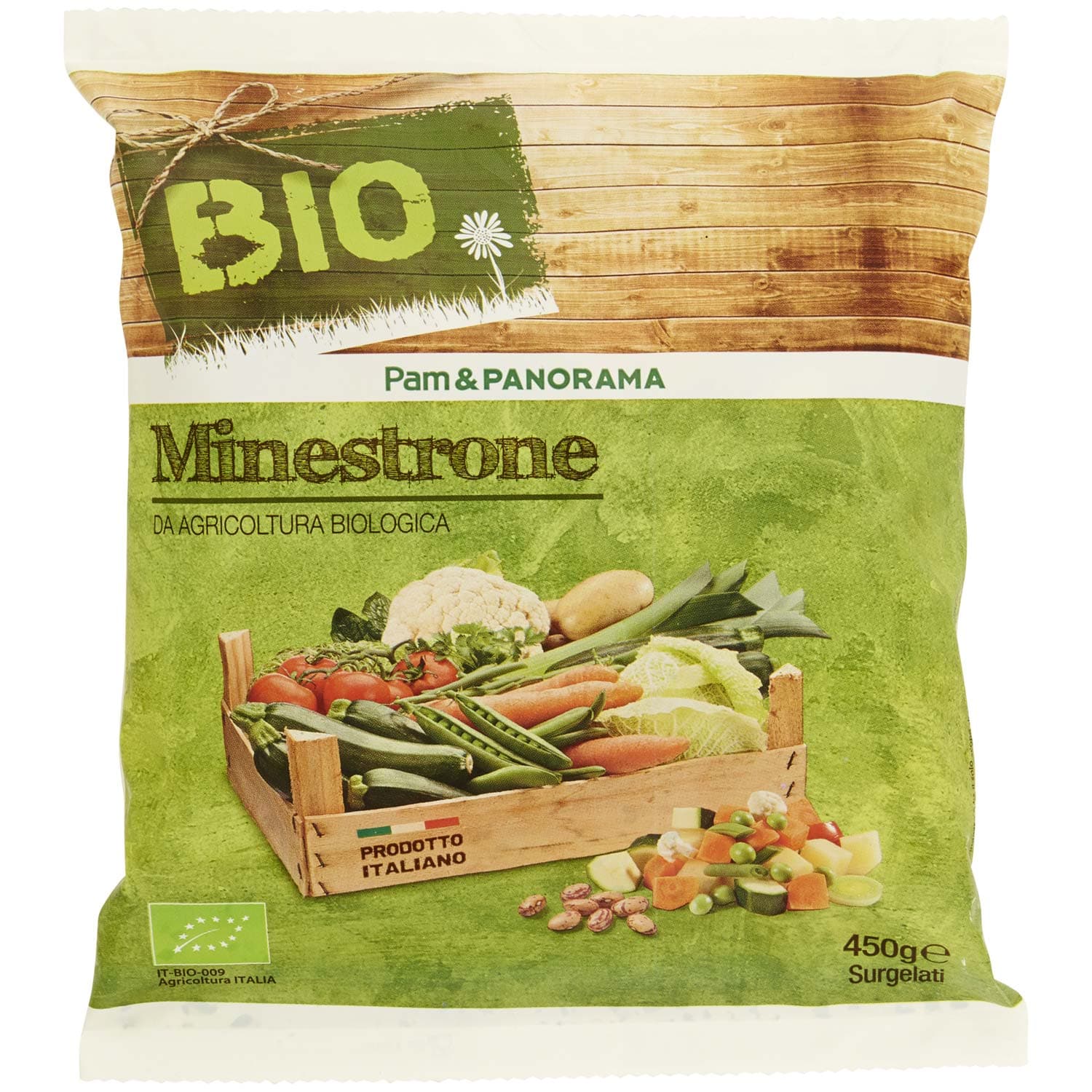 BIO Minestrone Surgelato 450 g – immagine 2