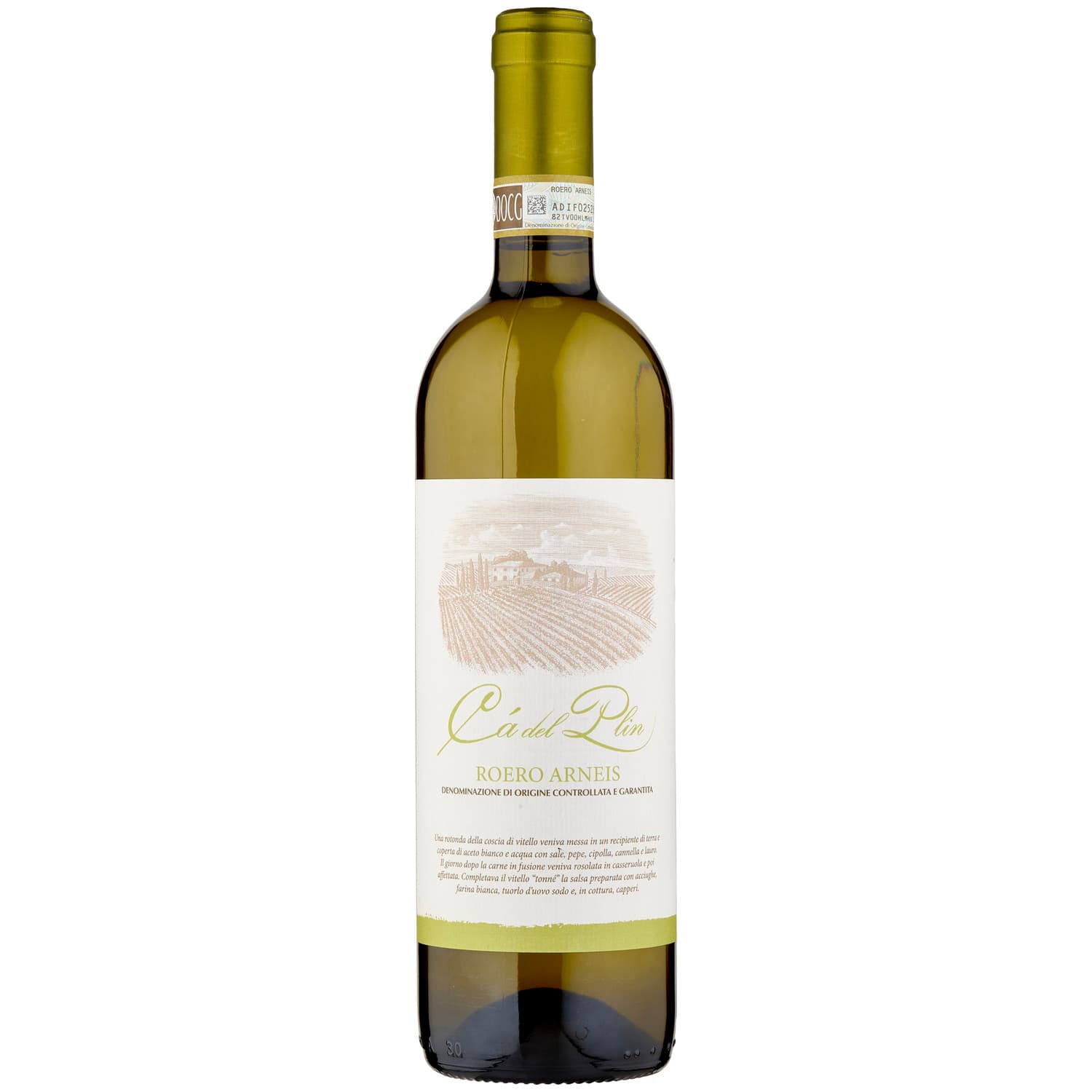 Cà del Plin Roero Arneis DOCG 75 cl – immagine 2