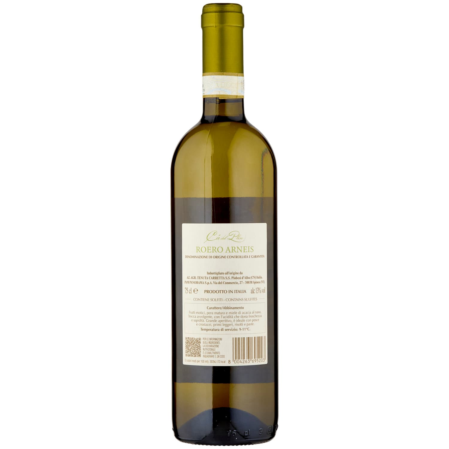 Cà del Plin Roero Arneis DOCG 75 cl – immagine 4