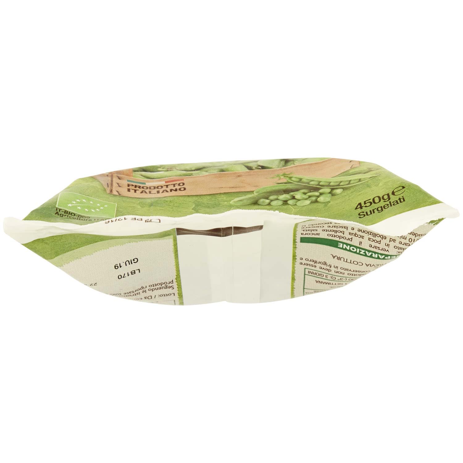 BIO Piselli Fini Surgelati 450 g – immagine 7