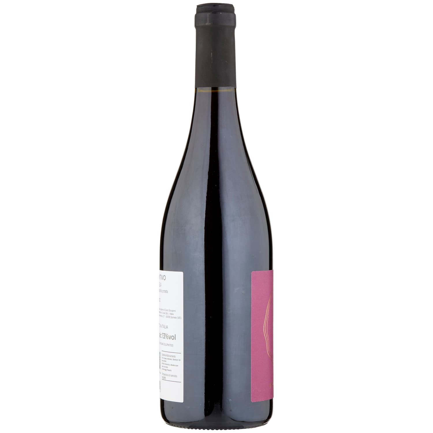 Preula del Levante Primitivo Puglia IGP 75 cl – immagine 3