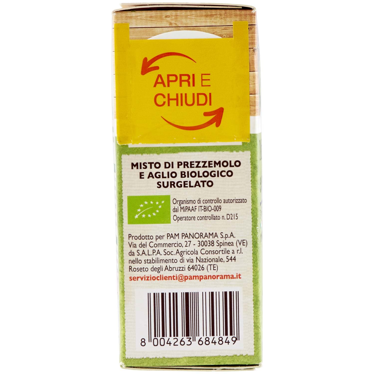 BIO Mix prezzemolo e aglio surgelato 100 g – immagine 3