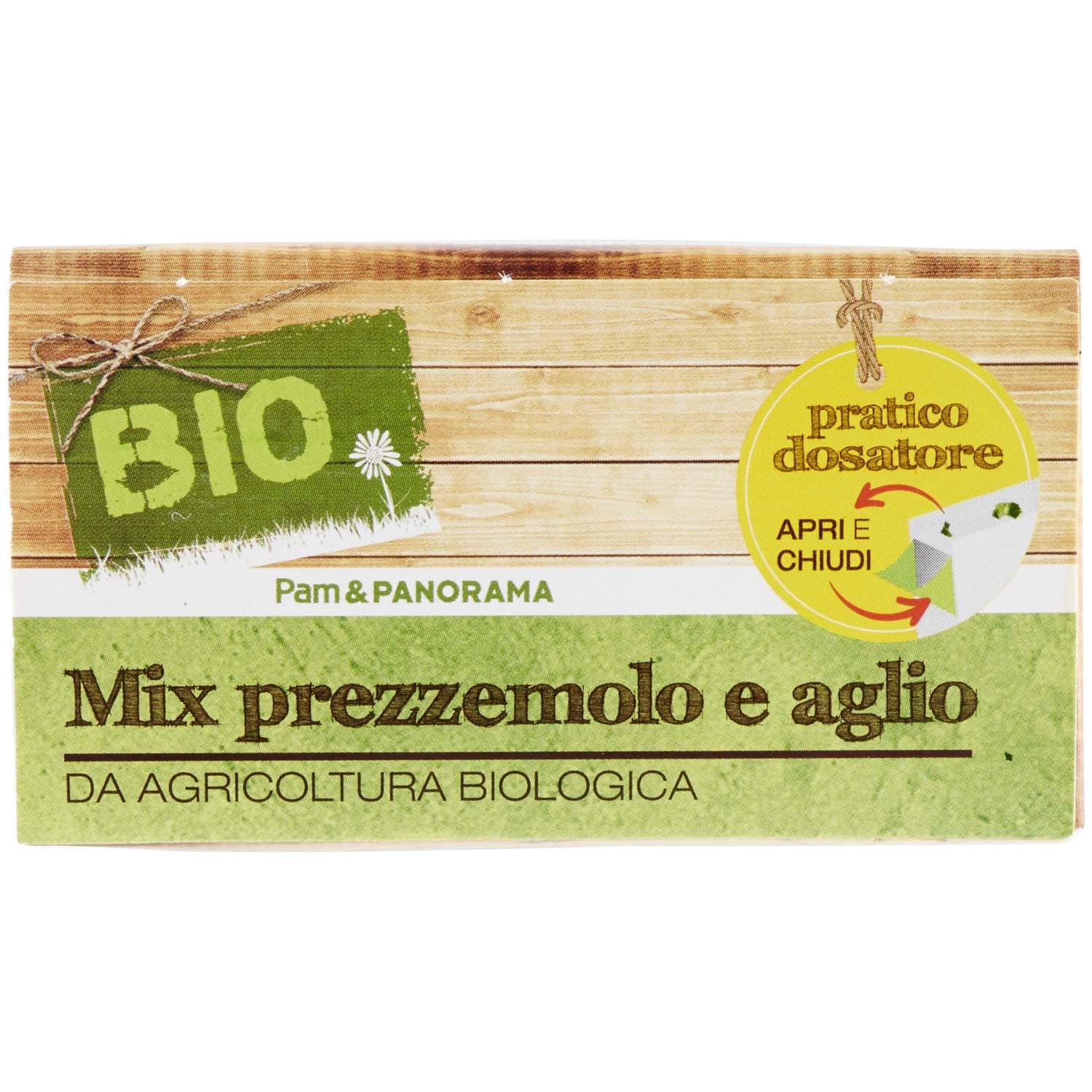 BIO Mix prezzemolo e aglio surgelato 100 g – immagine 6