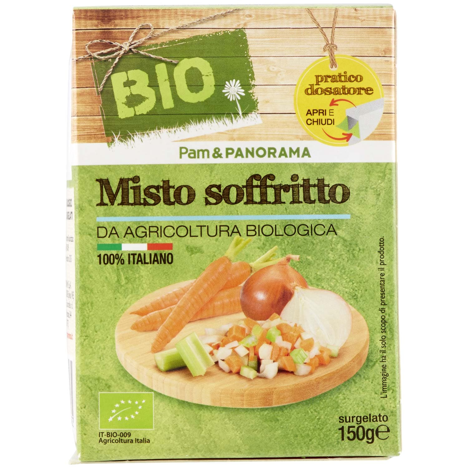 BIO Misto soffritto surgelato 150 g – immagine 2