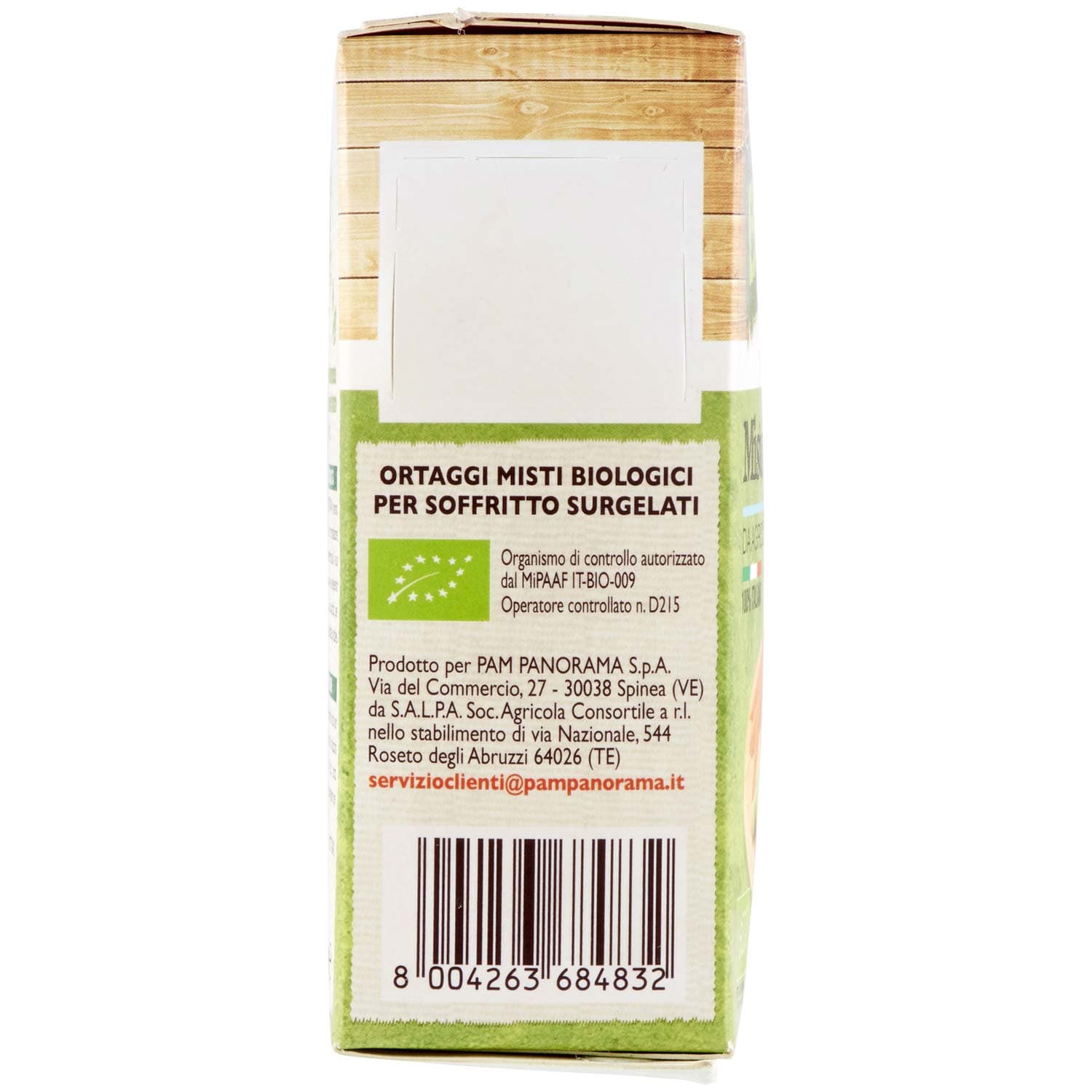 BIO Misto soffritto surgelato 150 g – immagine 3