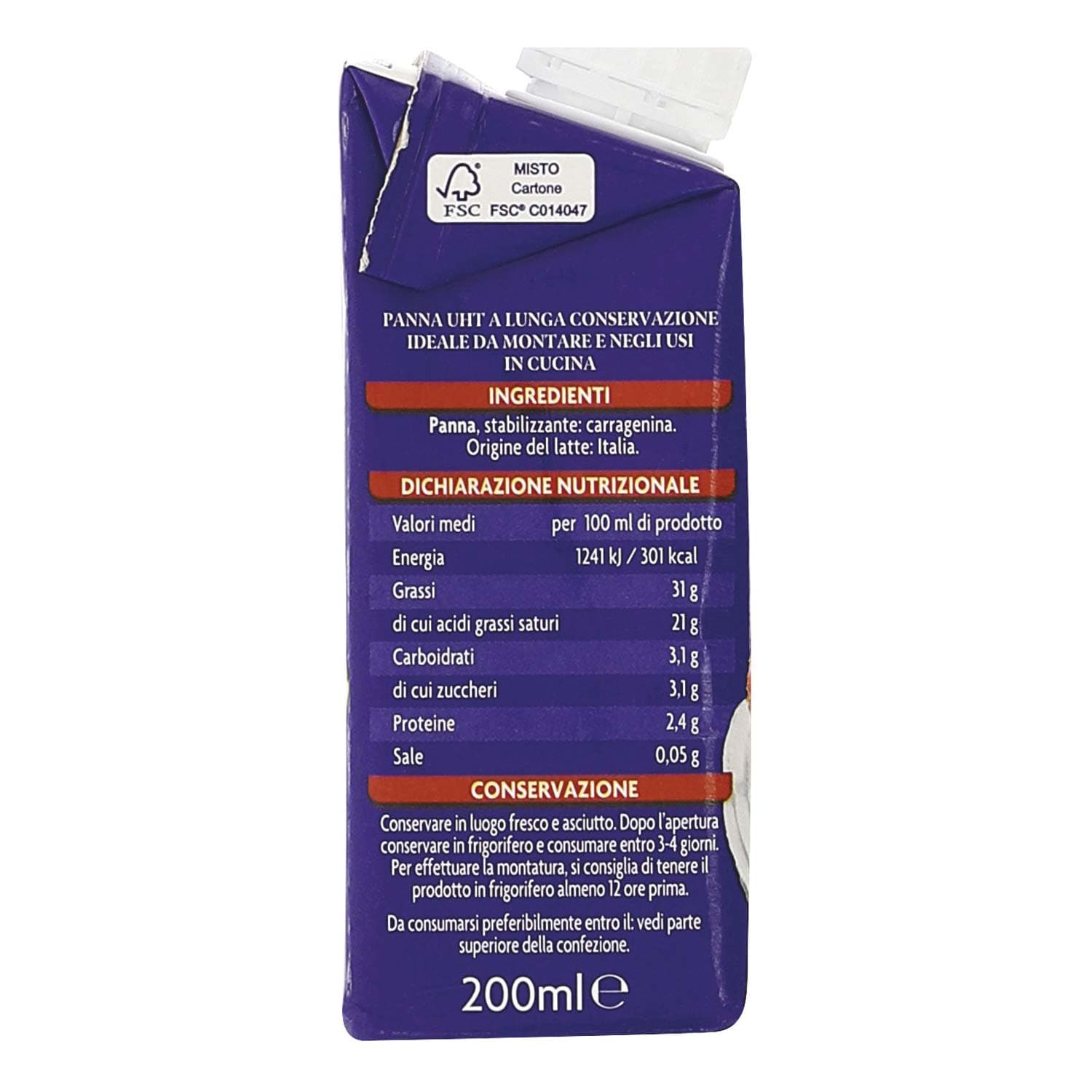 Panna uht da montare – immagine 3