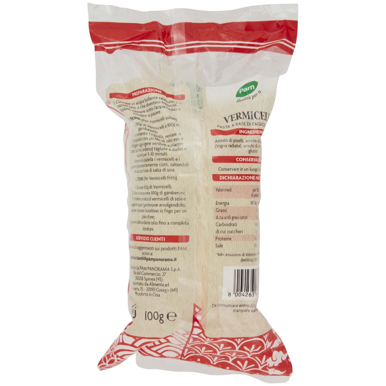 PAM Qualità per te Vermicelli 100 g – immagine 4