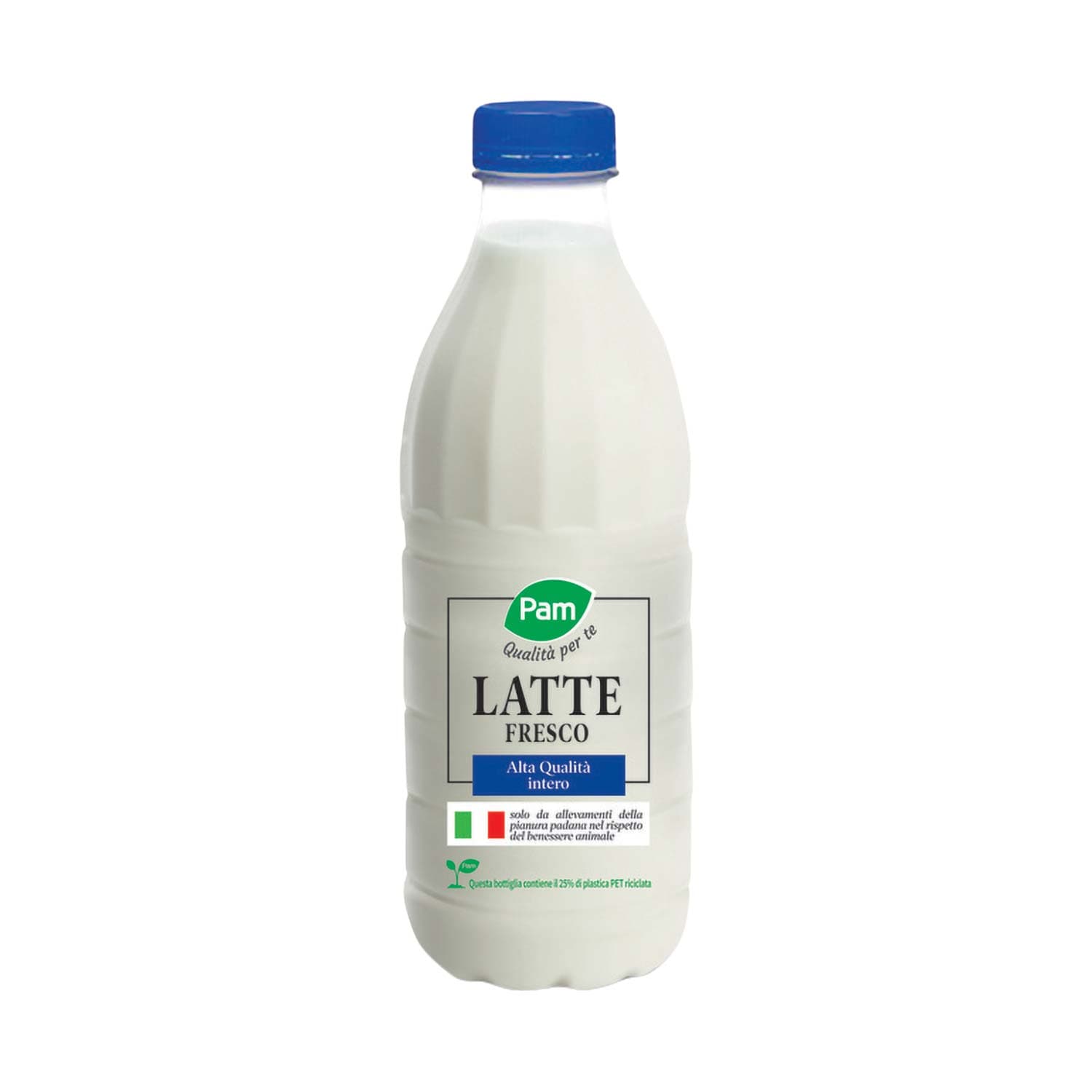Latte fresco intero alta qualità PAM 1 l – immagine 2