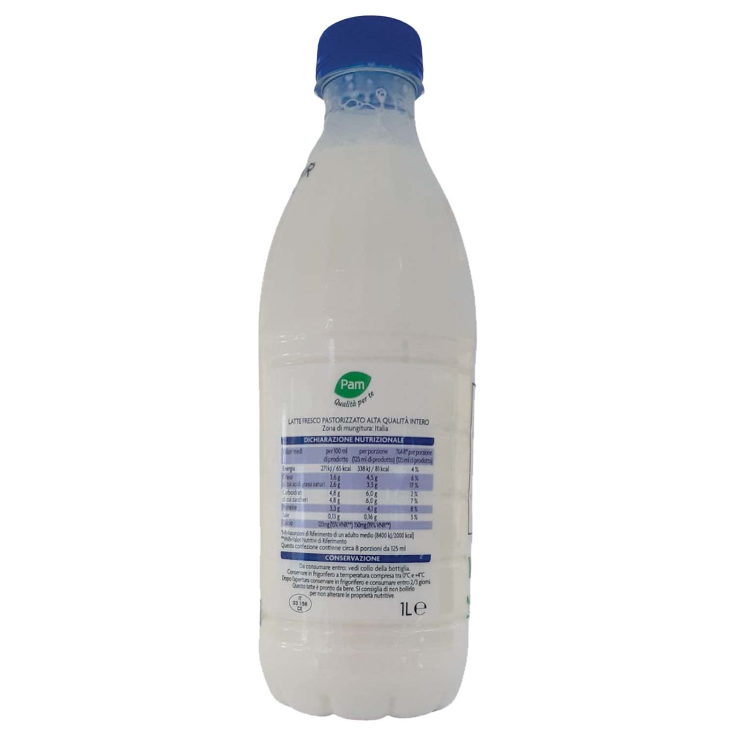 Latte fresco intero alta qualità PAM 1 l – immagine 3