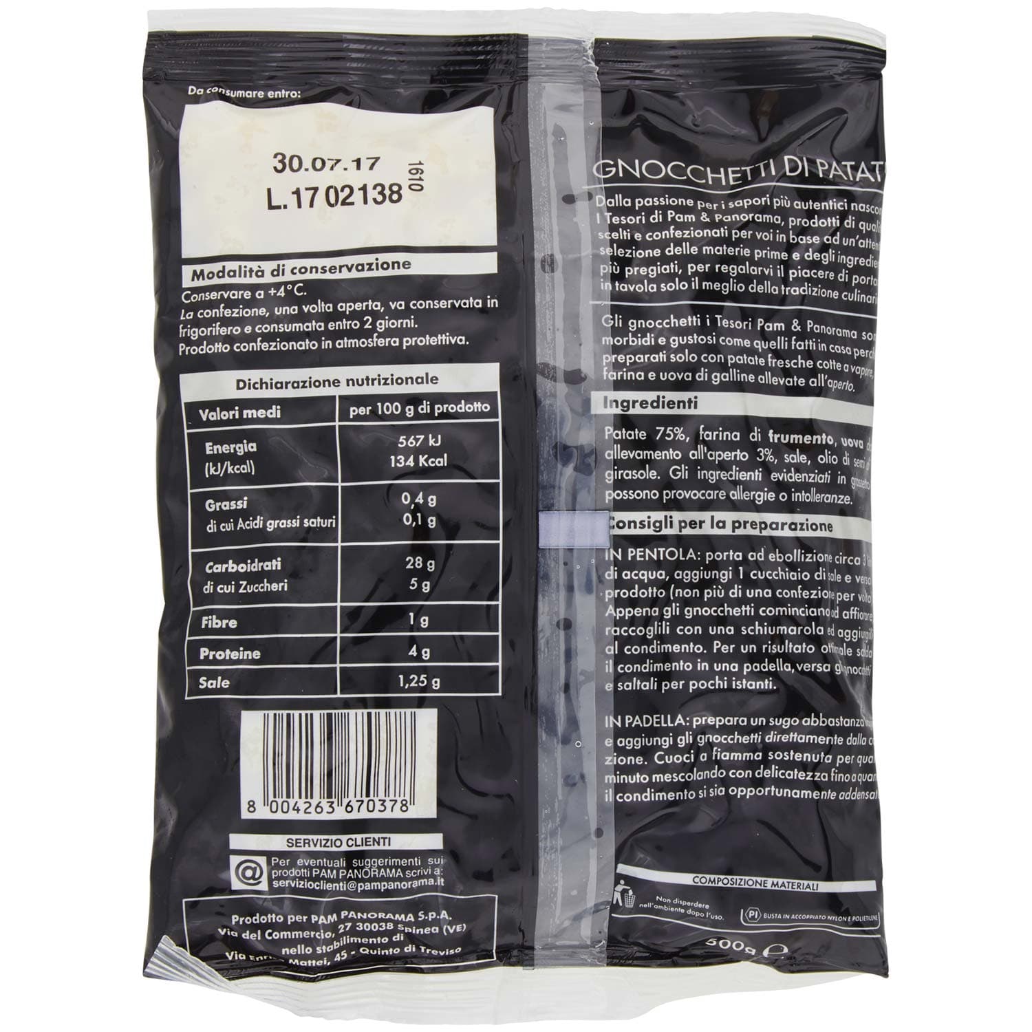 I TESORI Gnocchetti 500 g – immagine 4