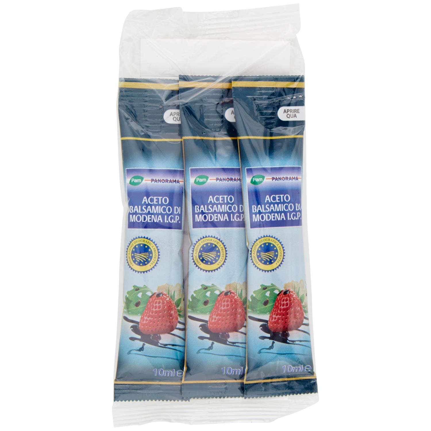 PAM PANORAMA Aceto Balsamico di Modena I.G.P. 10ml x 3 – immagine 2