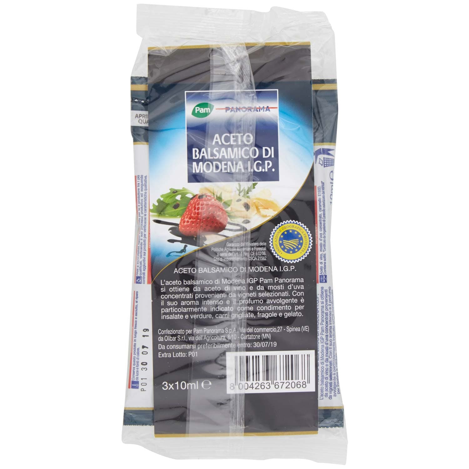 PAM PANORAMA Aceto Balsamico di Modena I.G.P. 10ml x 3 – immagine 4