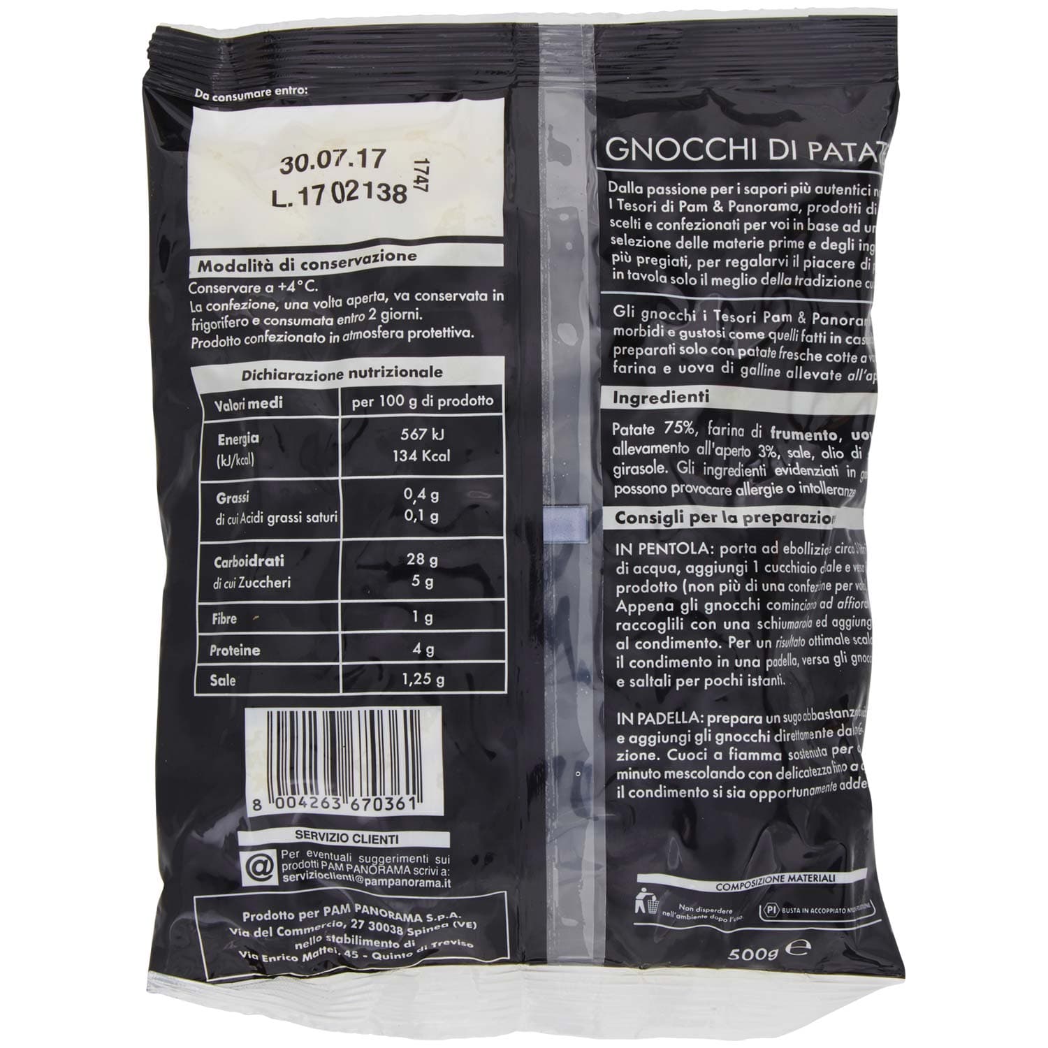 I TESORI Gnocchi 500 g – immagine 4