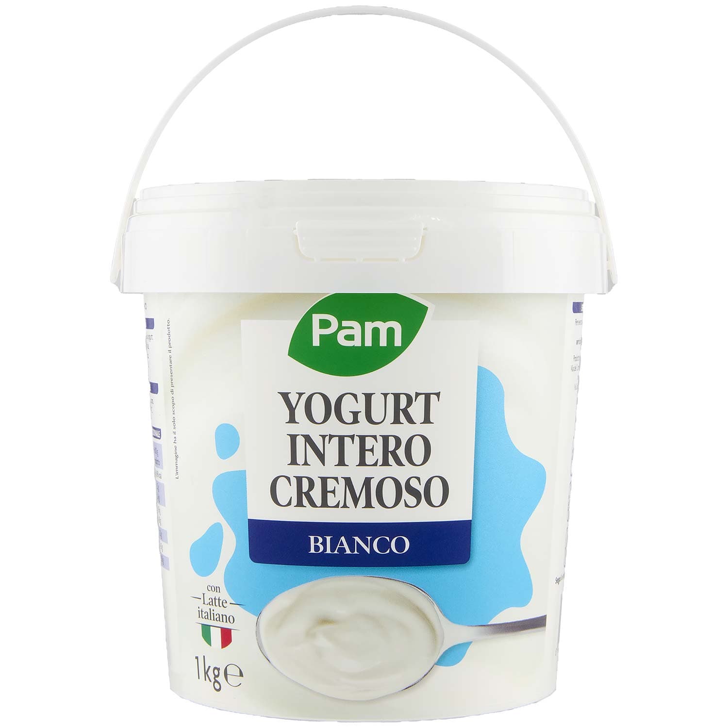 PAM Yogurt Intero Cremoso Bianco 1 kg – immagine 2