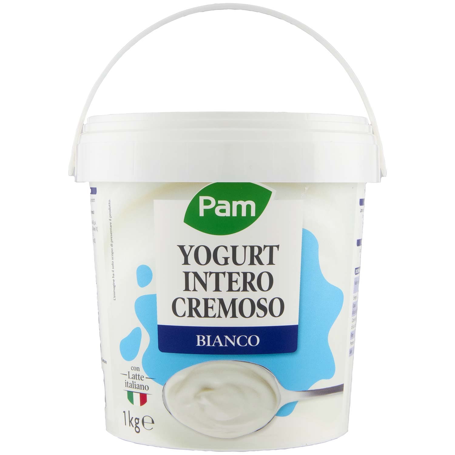 PAM Yogurt Intero Cremoso Bianco 1 kg – immagine 4
