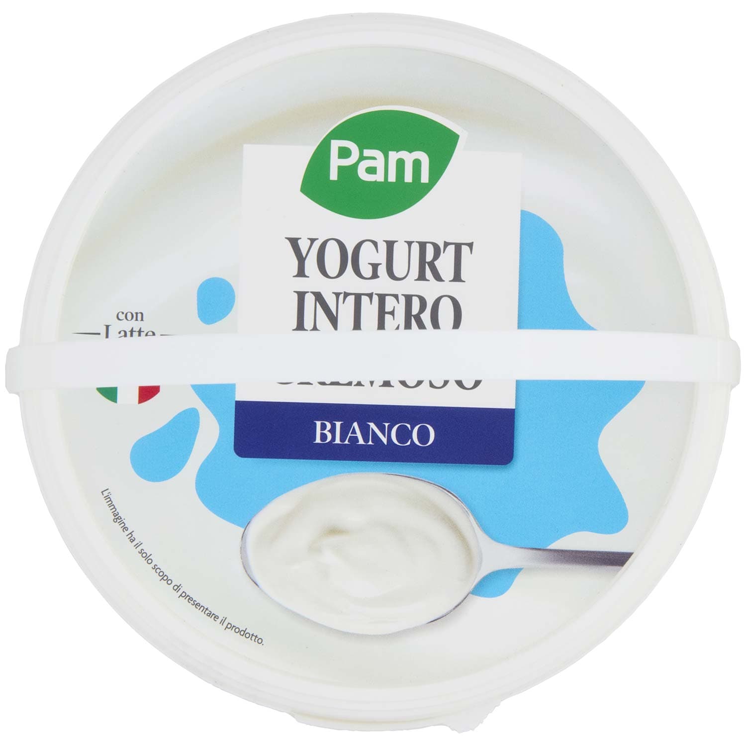 PAM Yogurt Intero Cremoso Bianco 1 kg – immagine 6