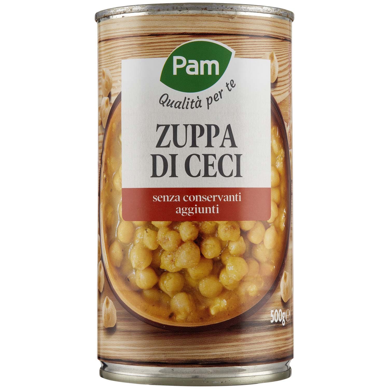 PAM PANORAMA Zuppa di Ceci 500 g – immagine 2