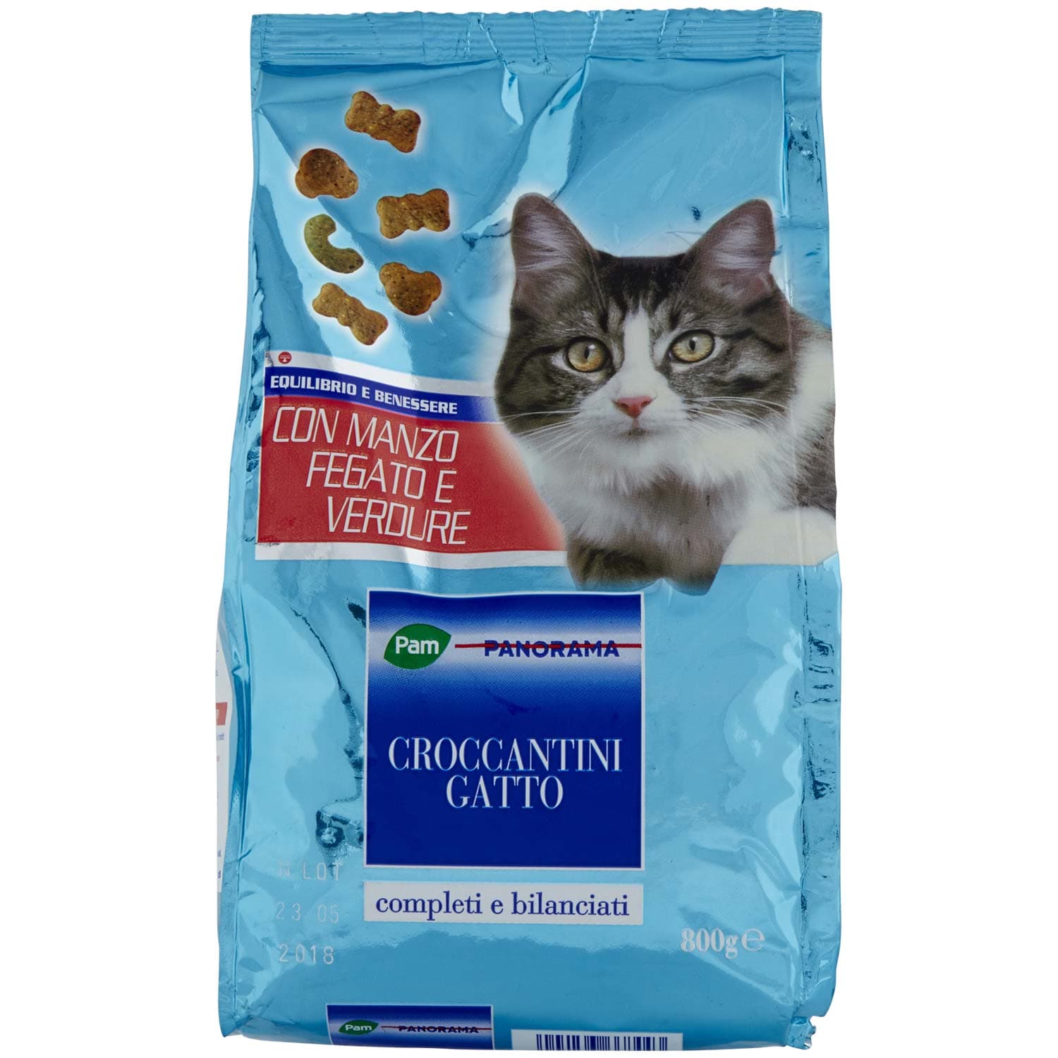 PAM PANORAMA Croccantini Gatto con Manzo Fegato e Verdure 800 g – immagine 2