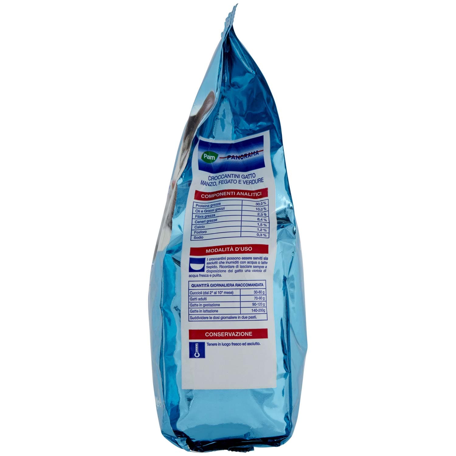 PAM PANORAMA Croccantini Gatto con Manzo Fegato e Verdure 800 g – immagine 5