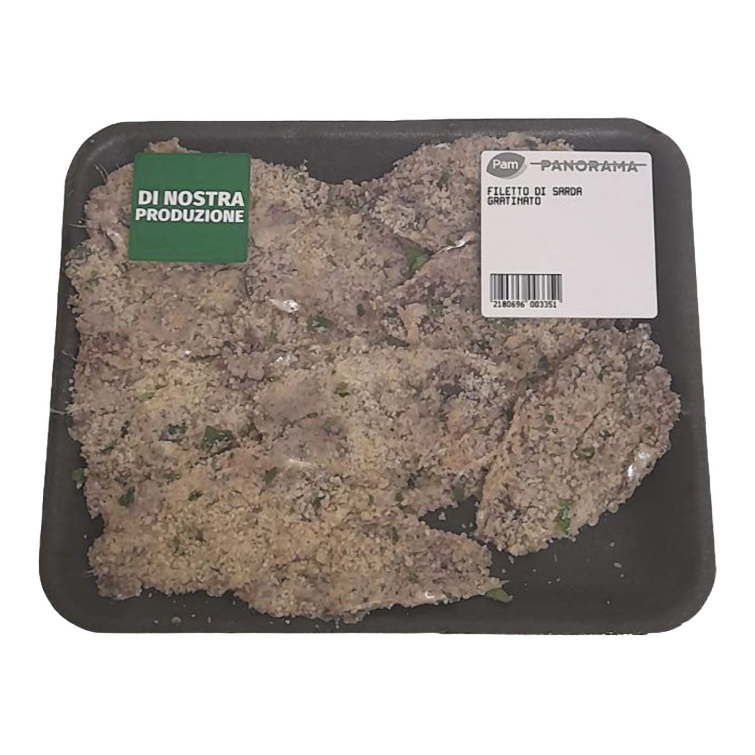 Filetto sarda gratinato – immagine 2