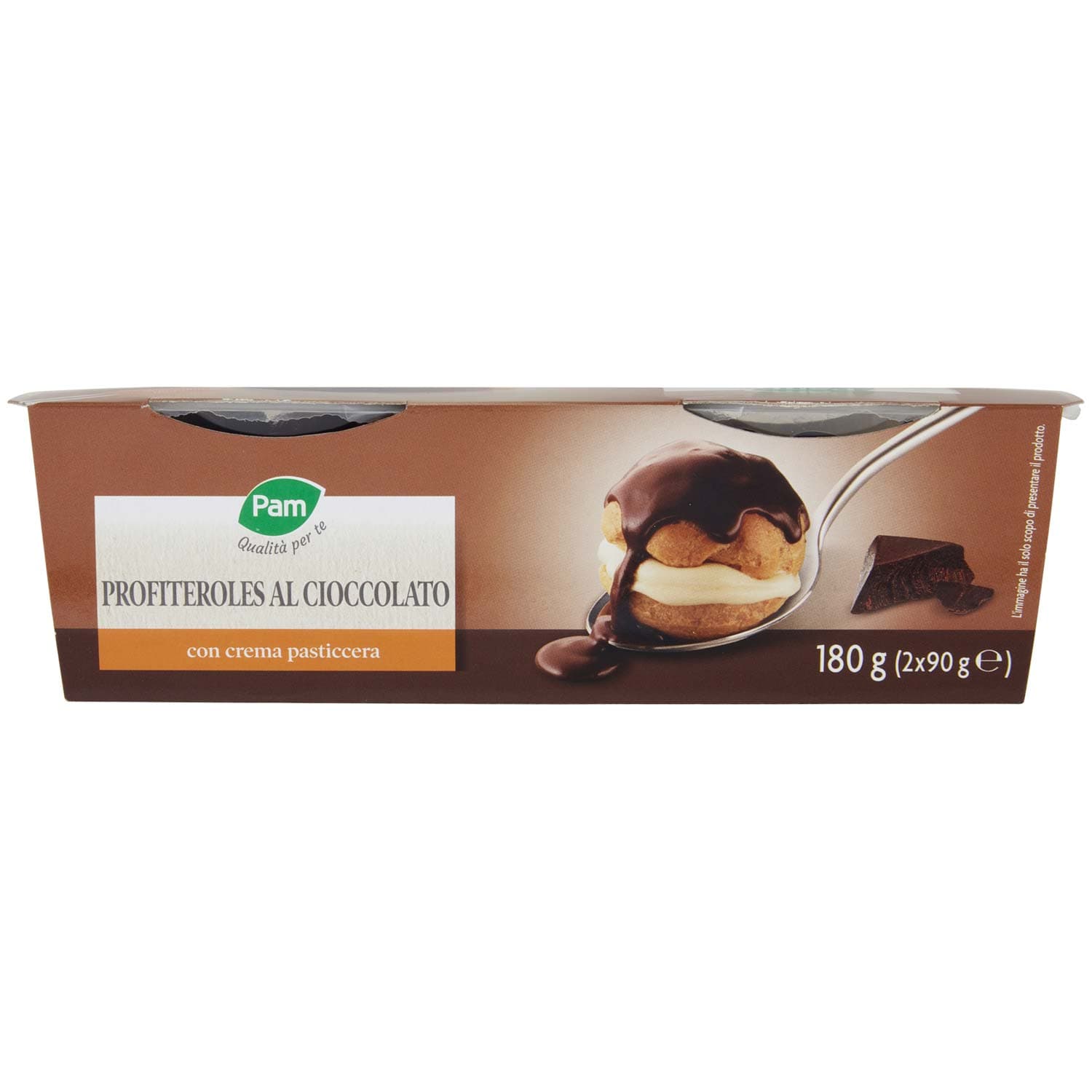 PAM PANORAMA Profitteroles al Cioccolato 180g (90g x 2) – immagine 6