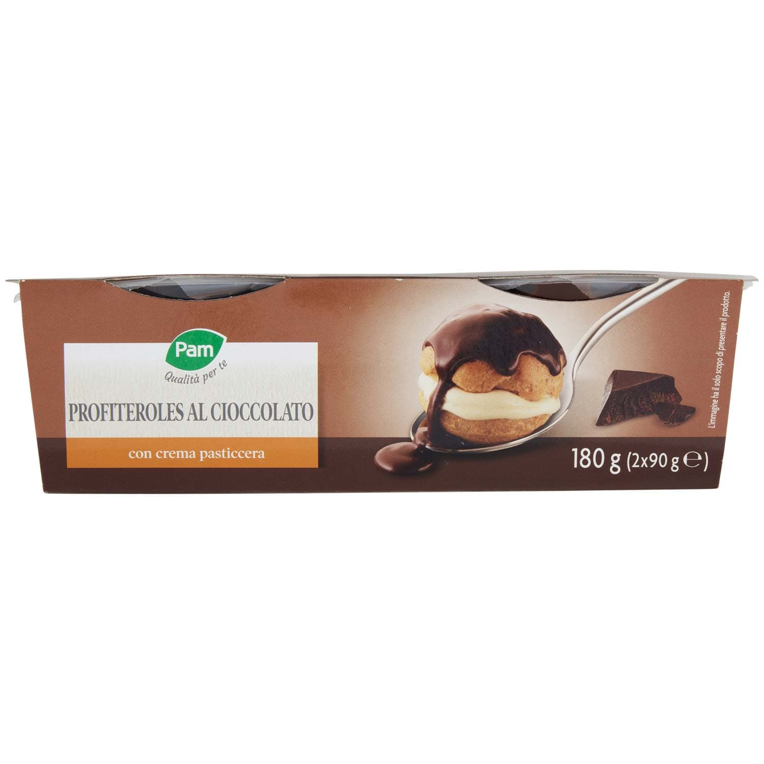 PAM PANORAMA Profitteroles al Cioccolato 180g (90g x 2) – immagine 7