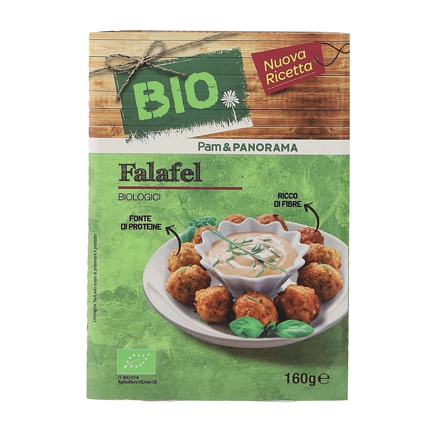 Falafel BIO PAM 160 g – immagine 2