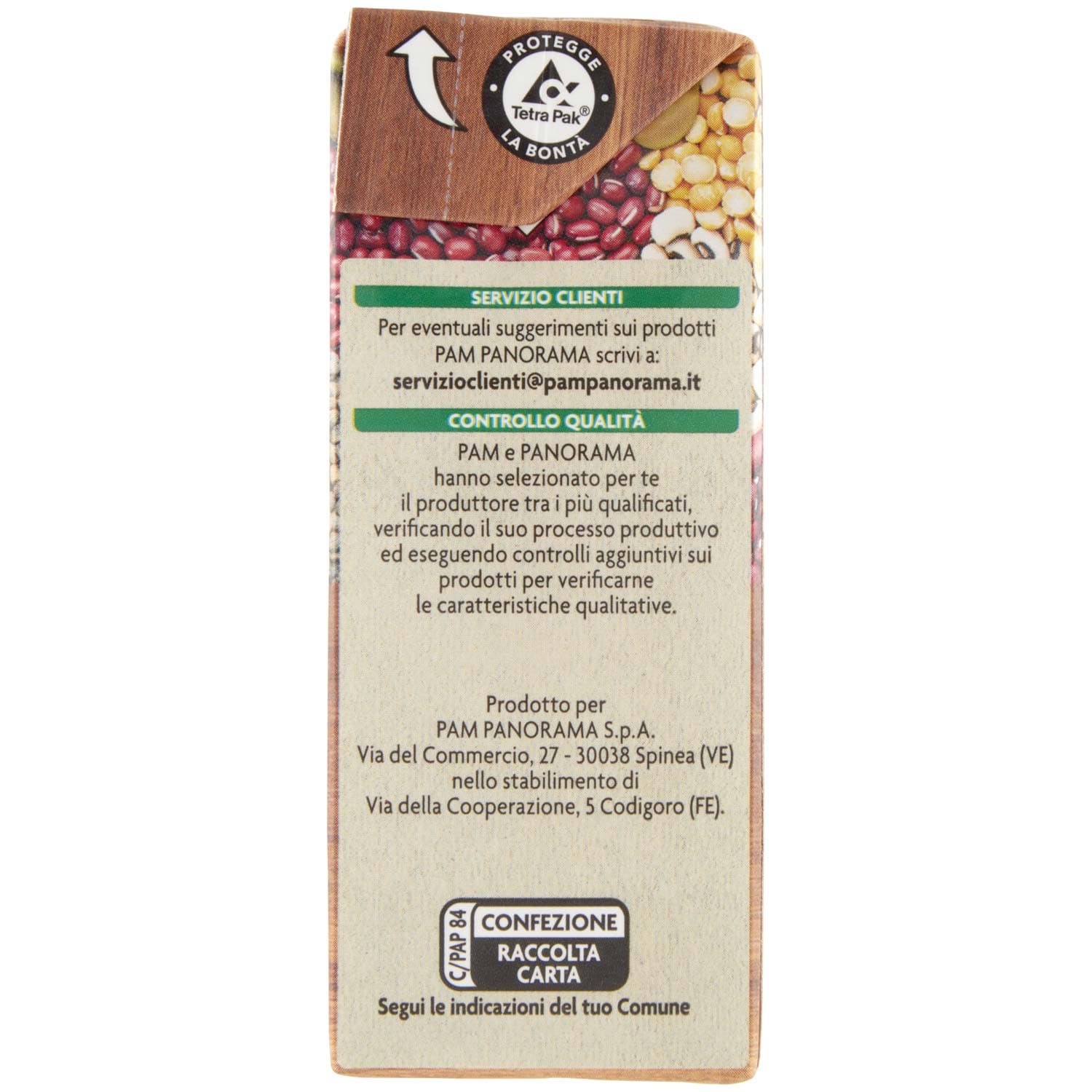 PAM PANORAMA Lenticchie 380 g – immagine 3