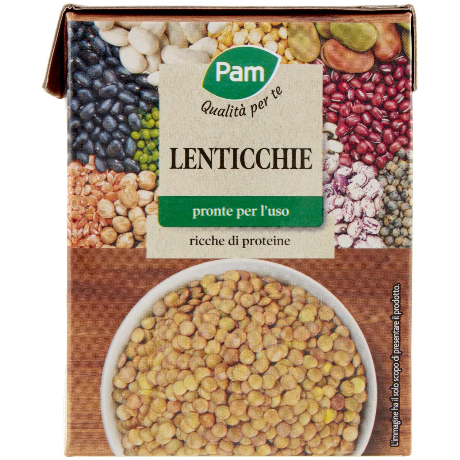 PAM PANORAMA Lenticchie 380 g – immagine 4