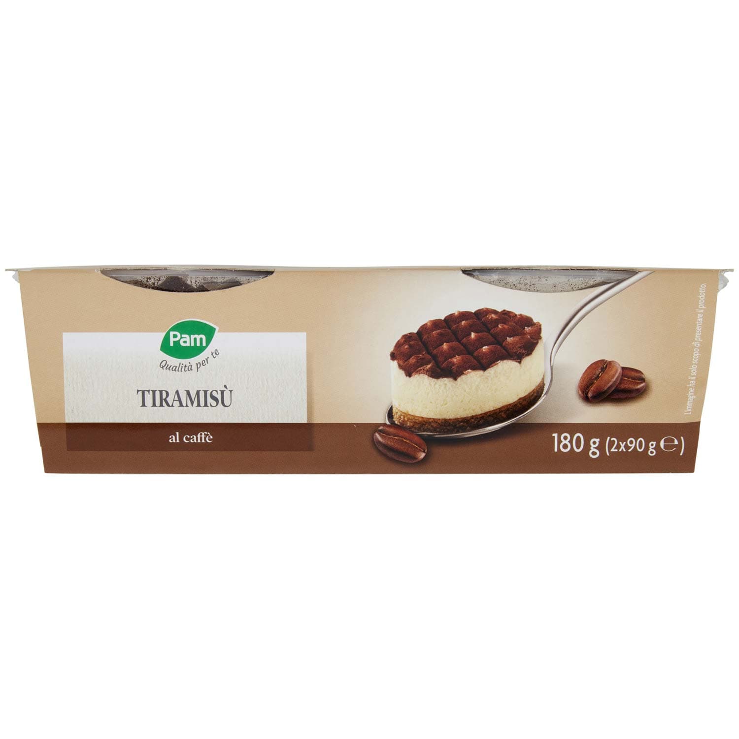 PAM Qualità per te Tiramisù al Caffè 2 x 90 g – immagine 6