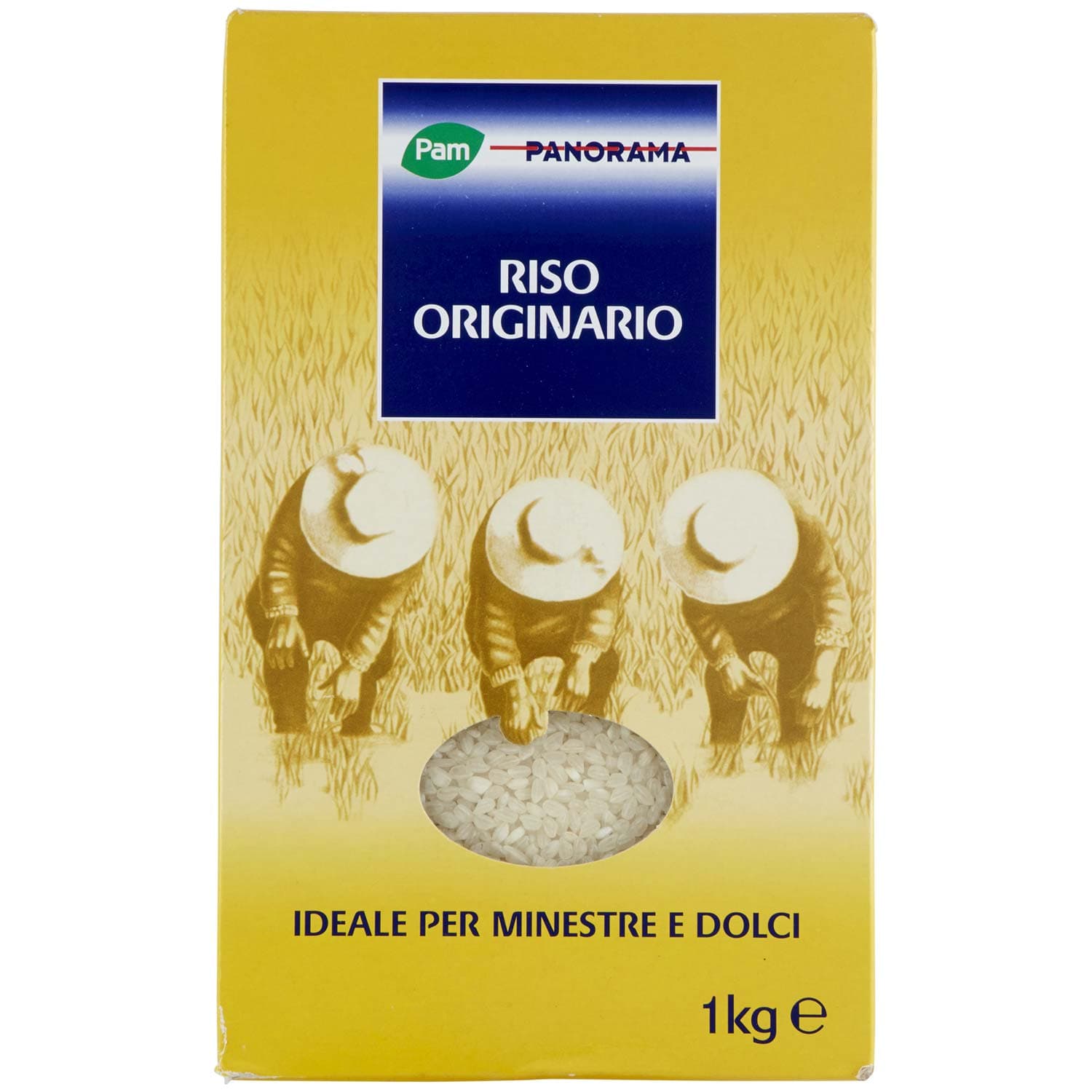 PAM PANORAMA Riso Originario 1 kg – immagine 2