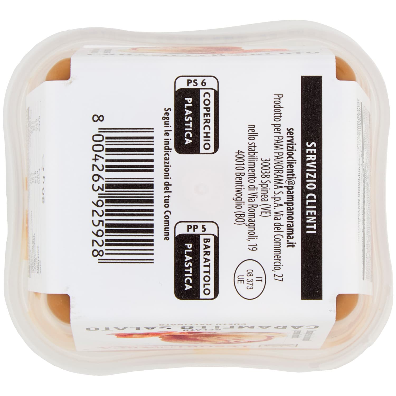 TESORI DELL'ARCA Gelato Caramello Salato 80 g – immagine 7