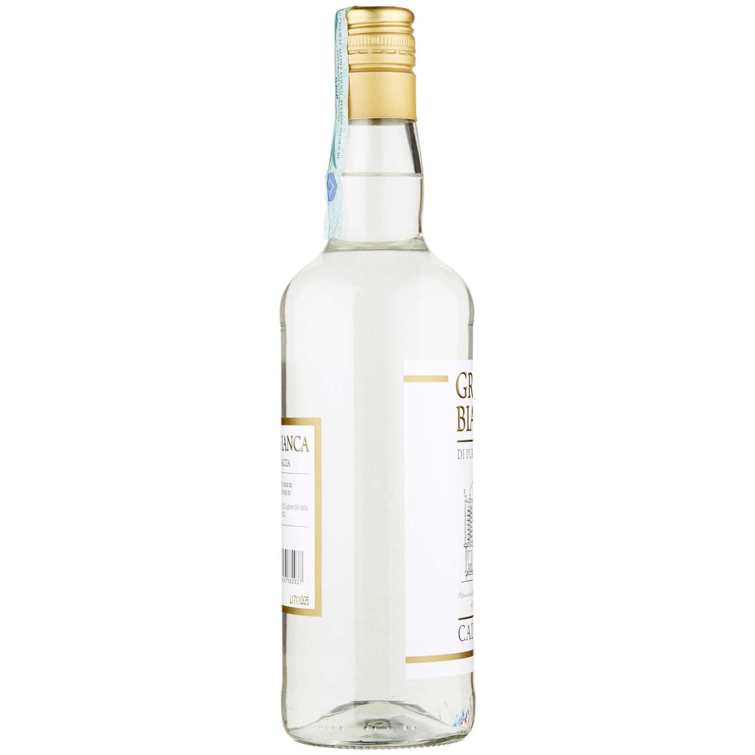 Caducale Grappa Bianca di Pura Vinaccia 0,70 l – immagine 3