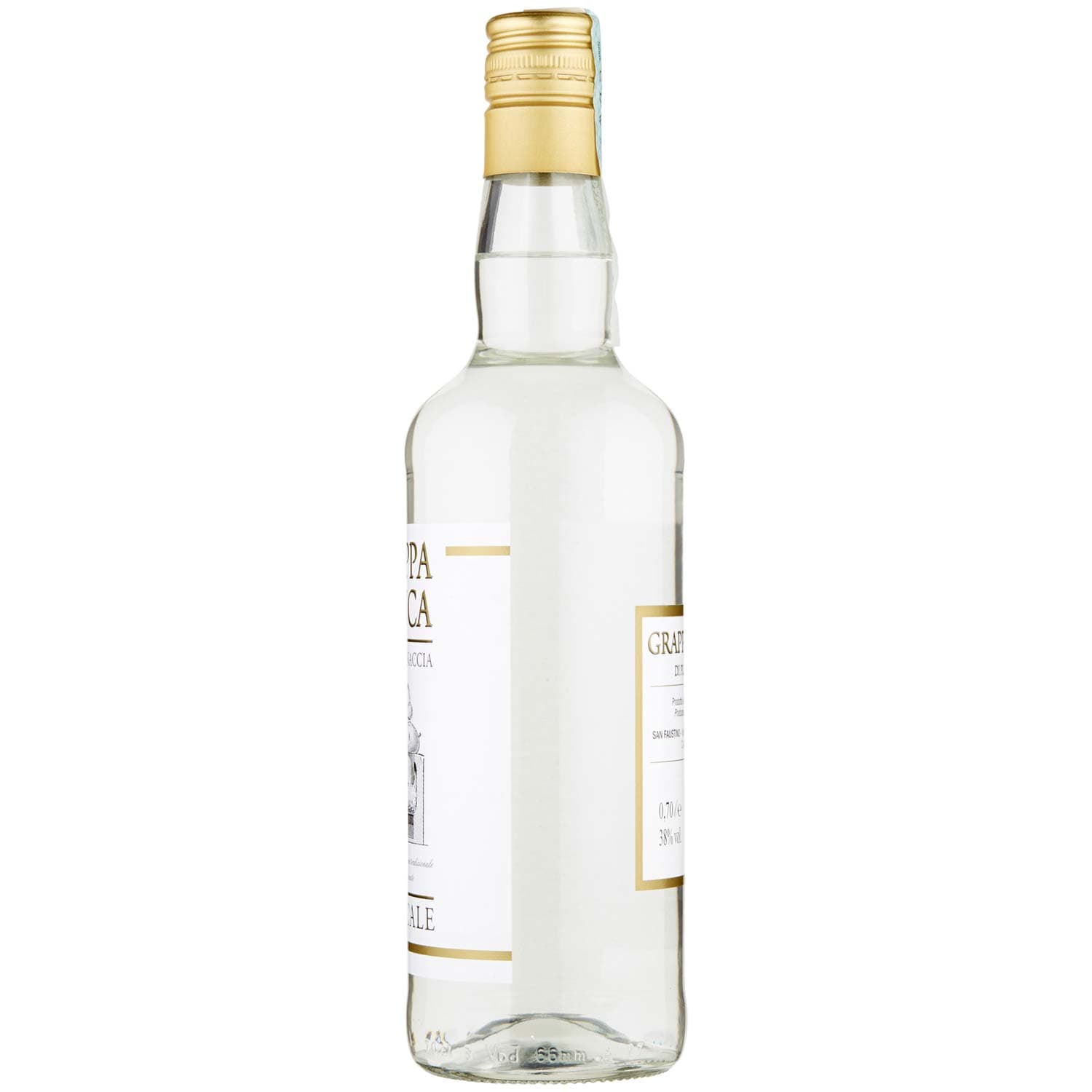 Caducale Grappa Bianca di Pura Vinaccia 0,70 l – immagine 5