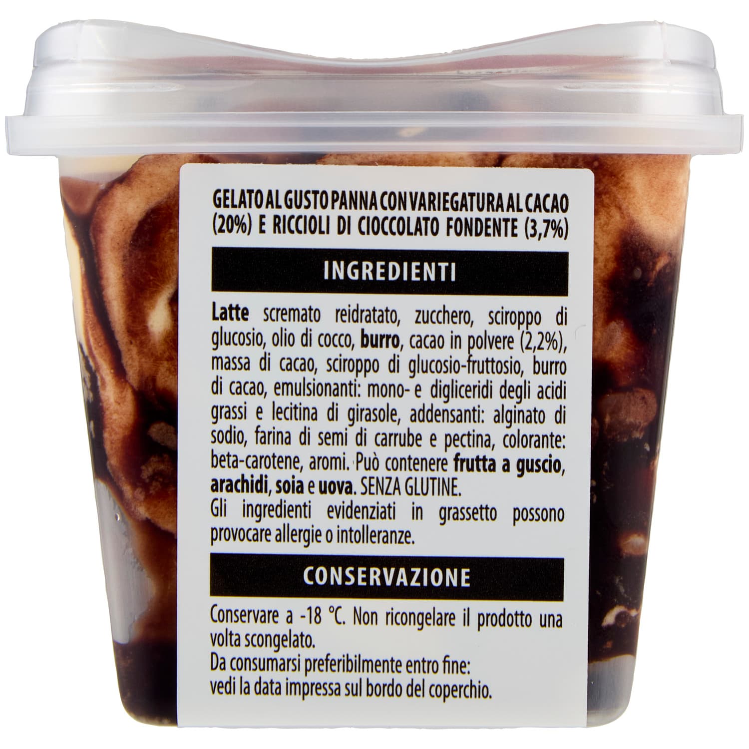 TESORI DELL'ARCA Affogato Cacao 80 g – immagine 5