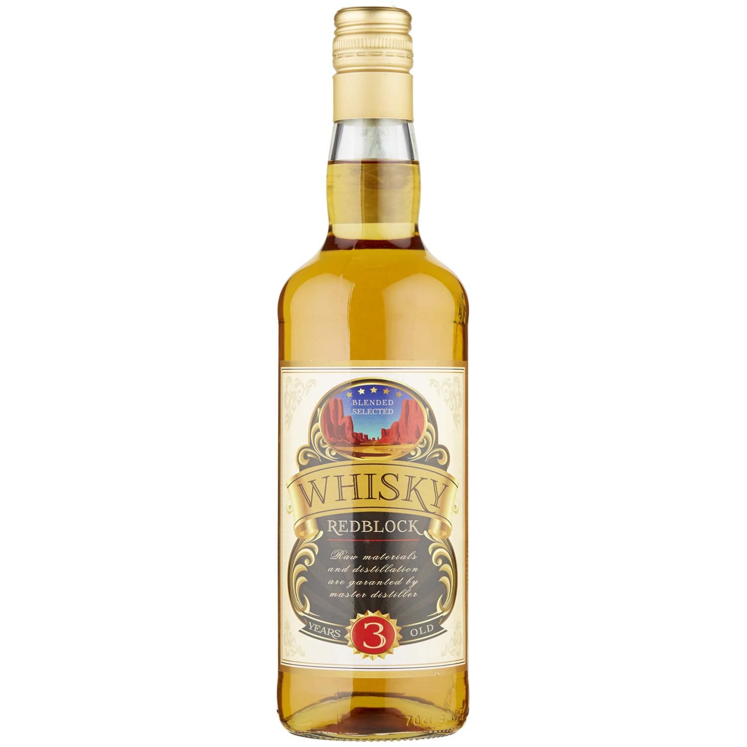 Redblock Whisky 0,70 l – immagine 2